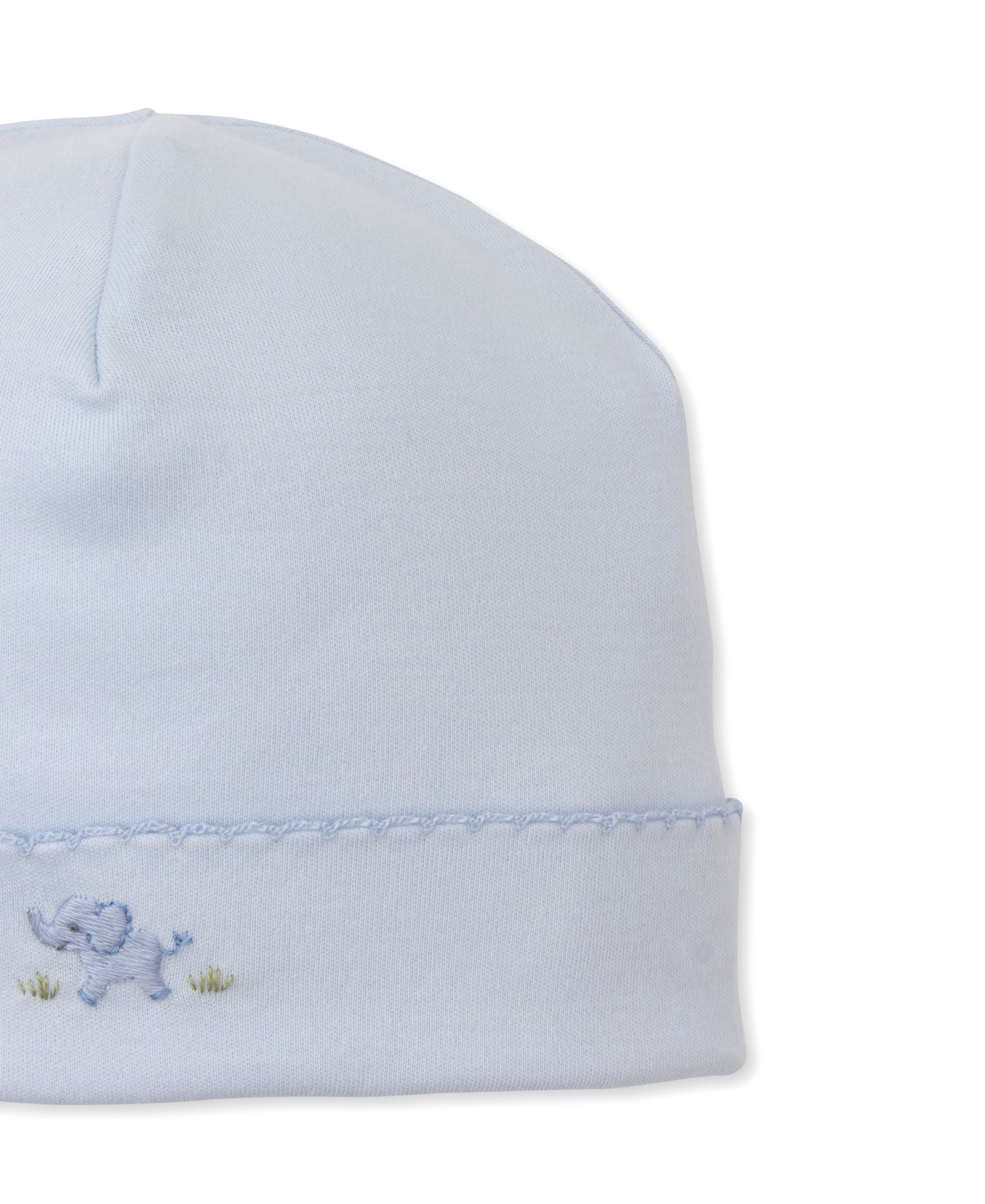 Premier Elephant Esprit Blue Hand Emb. Hat - Kissy Kissy
