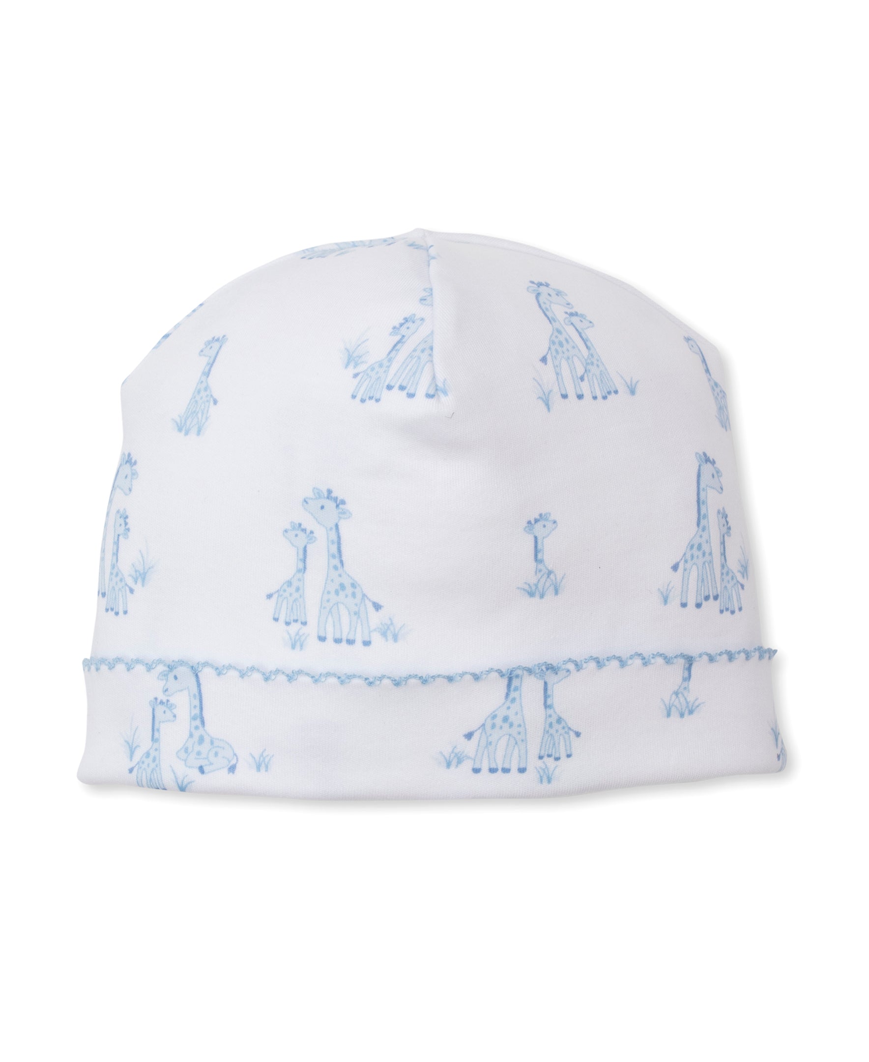 Giraffe Grace Blue Hat - Kissy Kissy