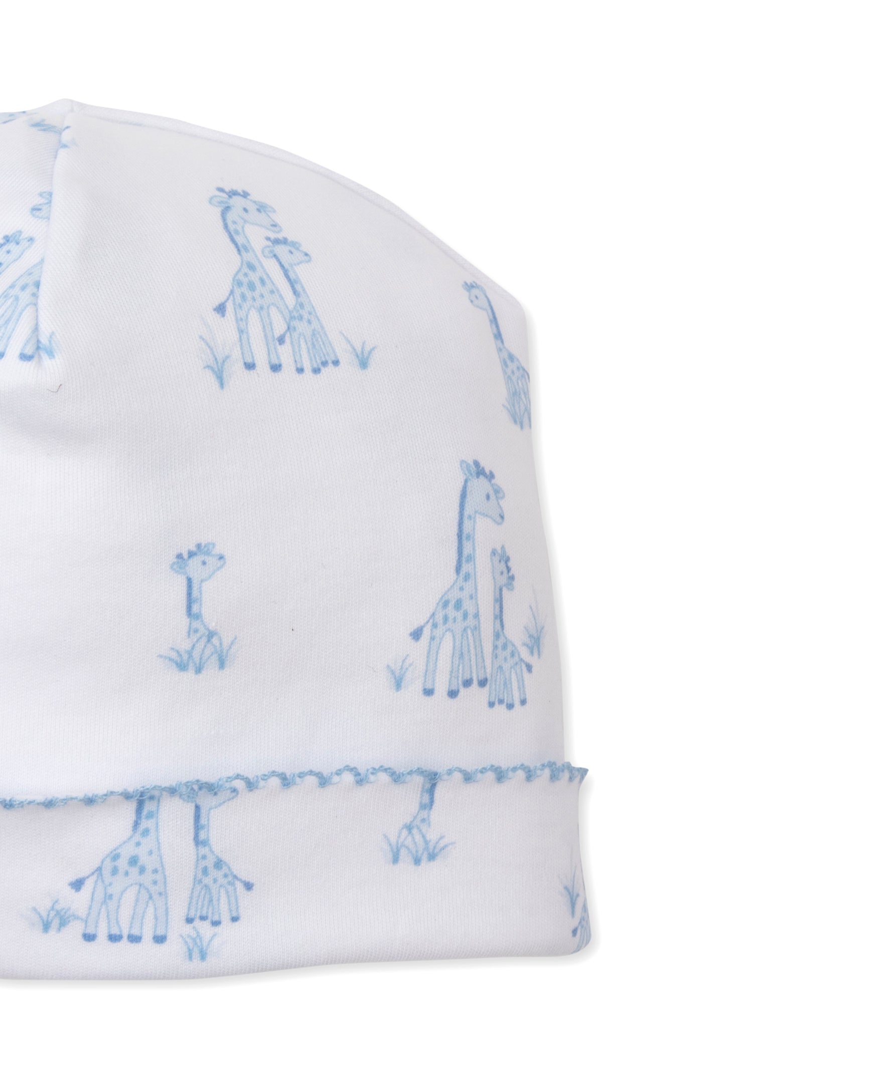 Giraffe Grace Blue Hat - Kissy Kissy