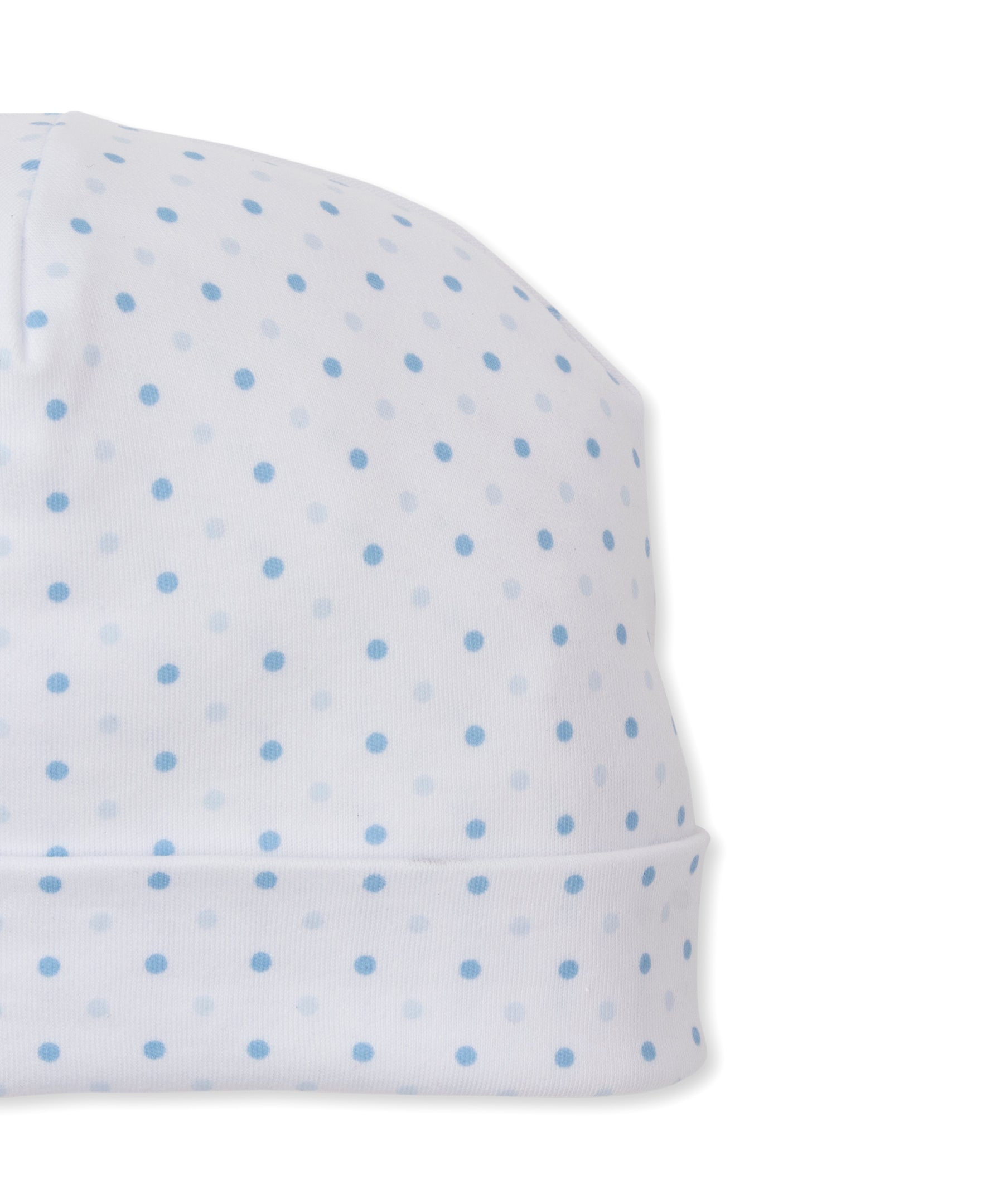 Giraffe Grace Blue Dot Hat - Kissy Kissy