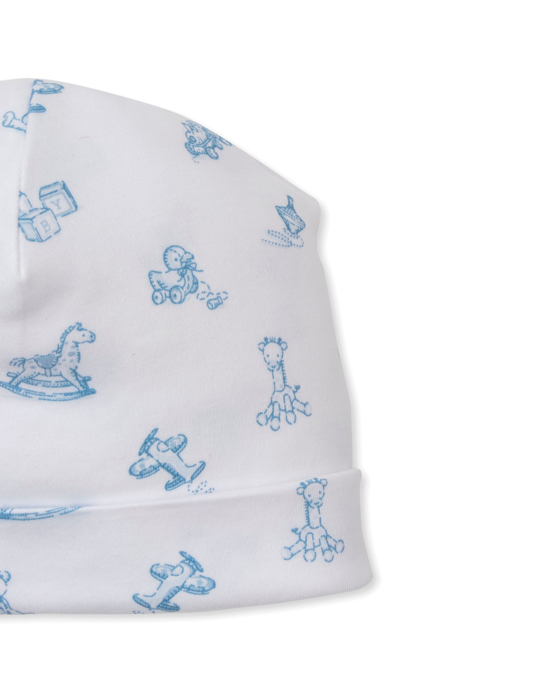 Vintage Toy Treasures Blue Hat - Kissy Kissy