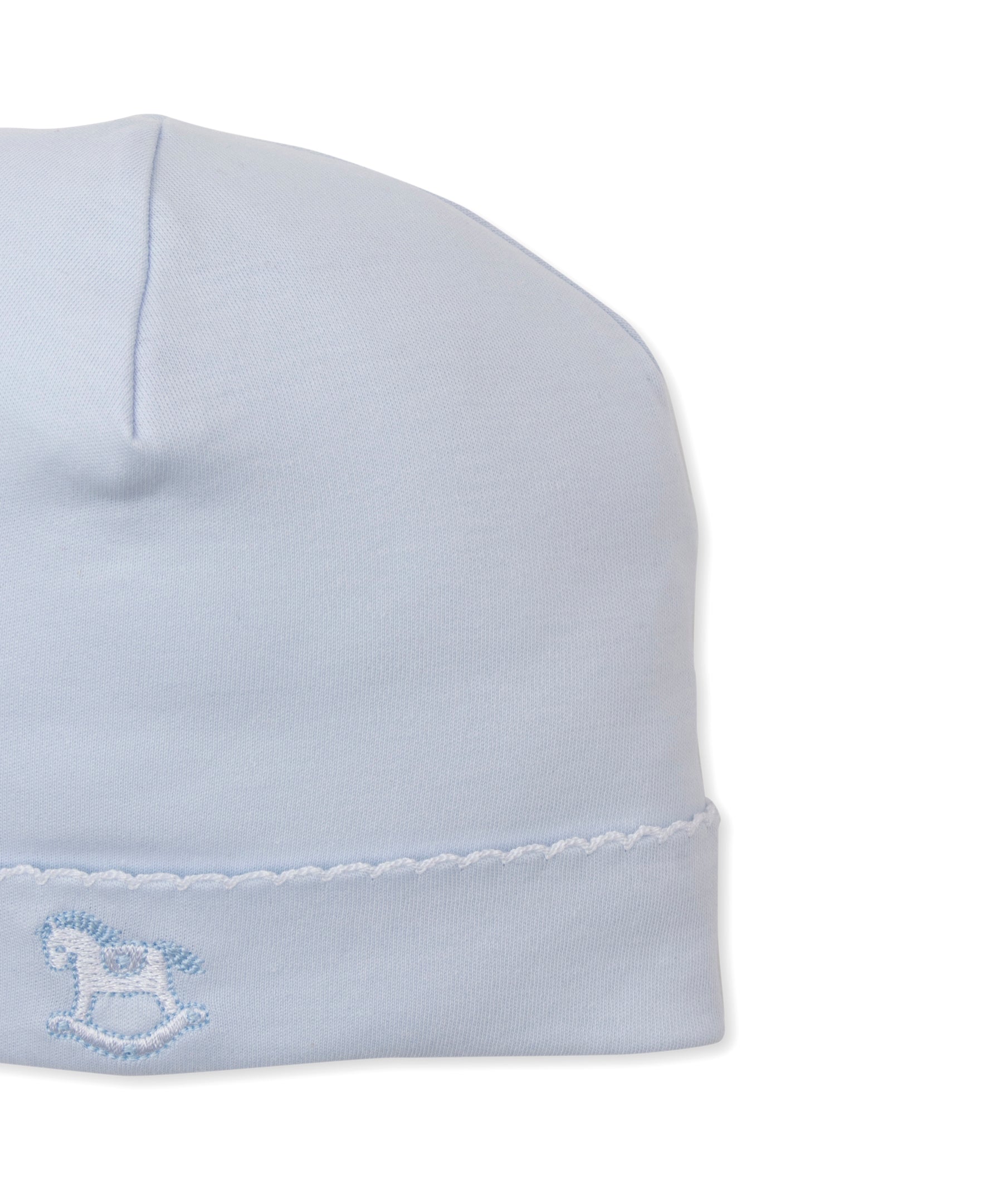 Riding Rockers Blue Hat - Kissy Kissy