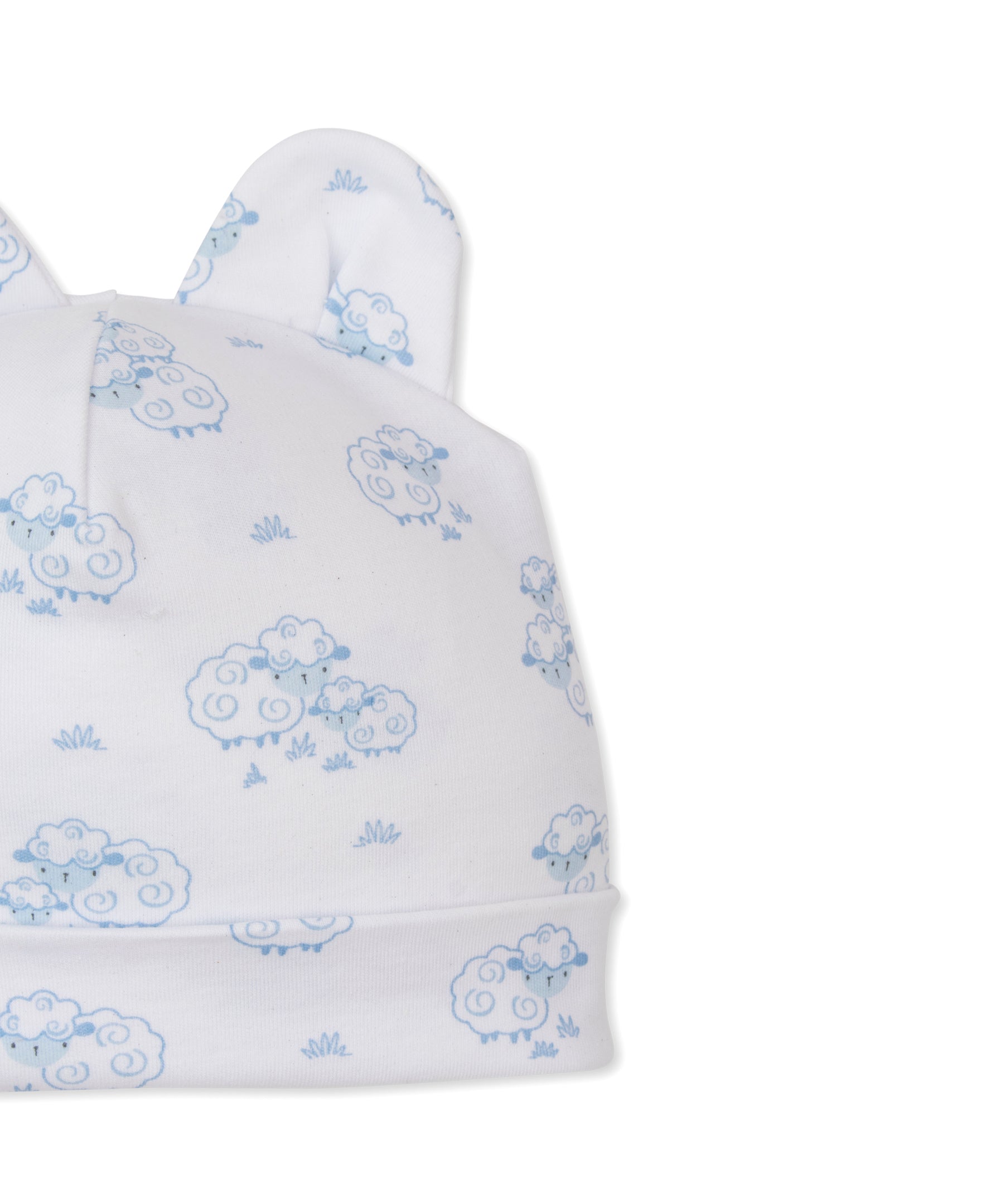 Sweet Sheep Blue Novelty Hat