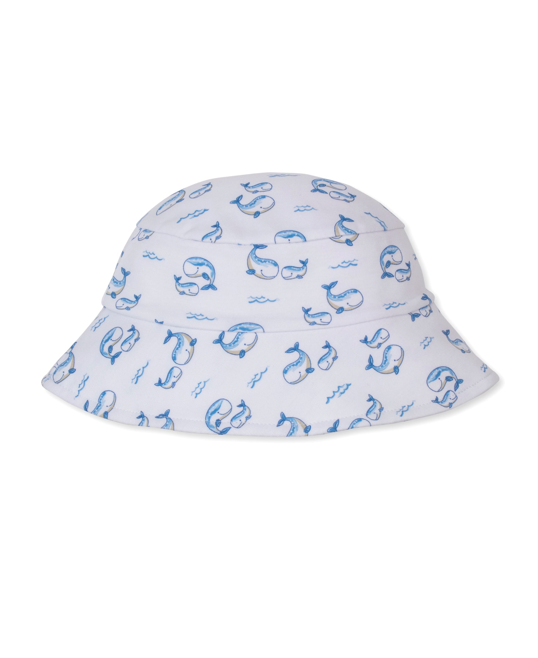 Whale Pods Blue Bucket Hat - Kissy Kissy
