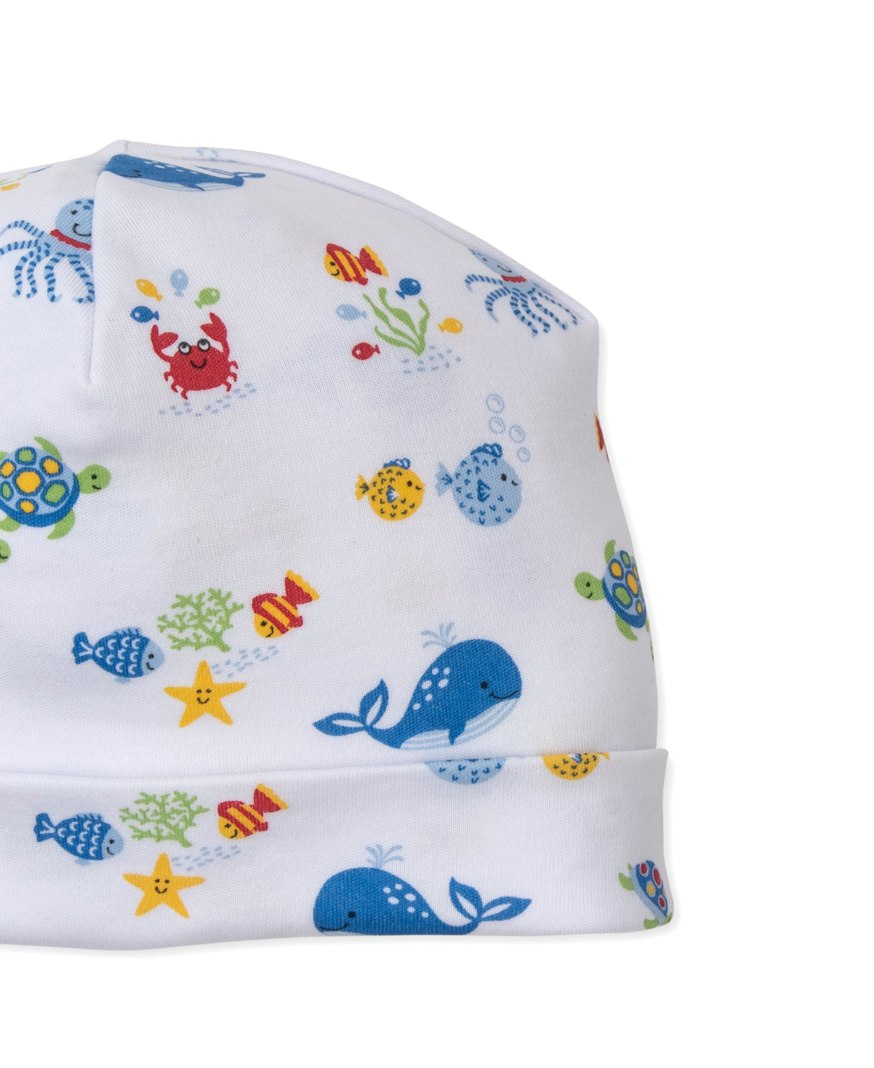 Ocean Antics Blue Hat