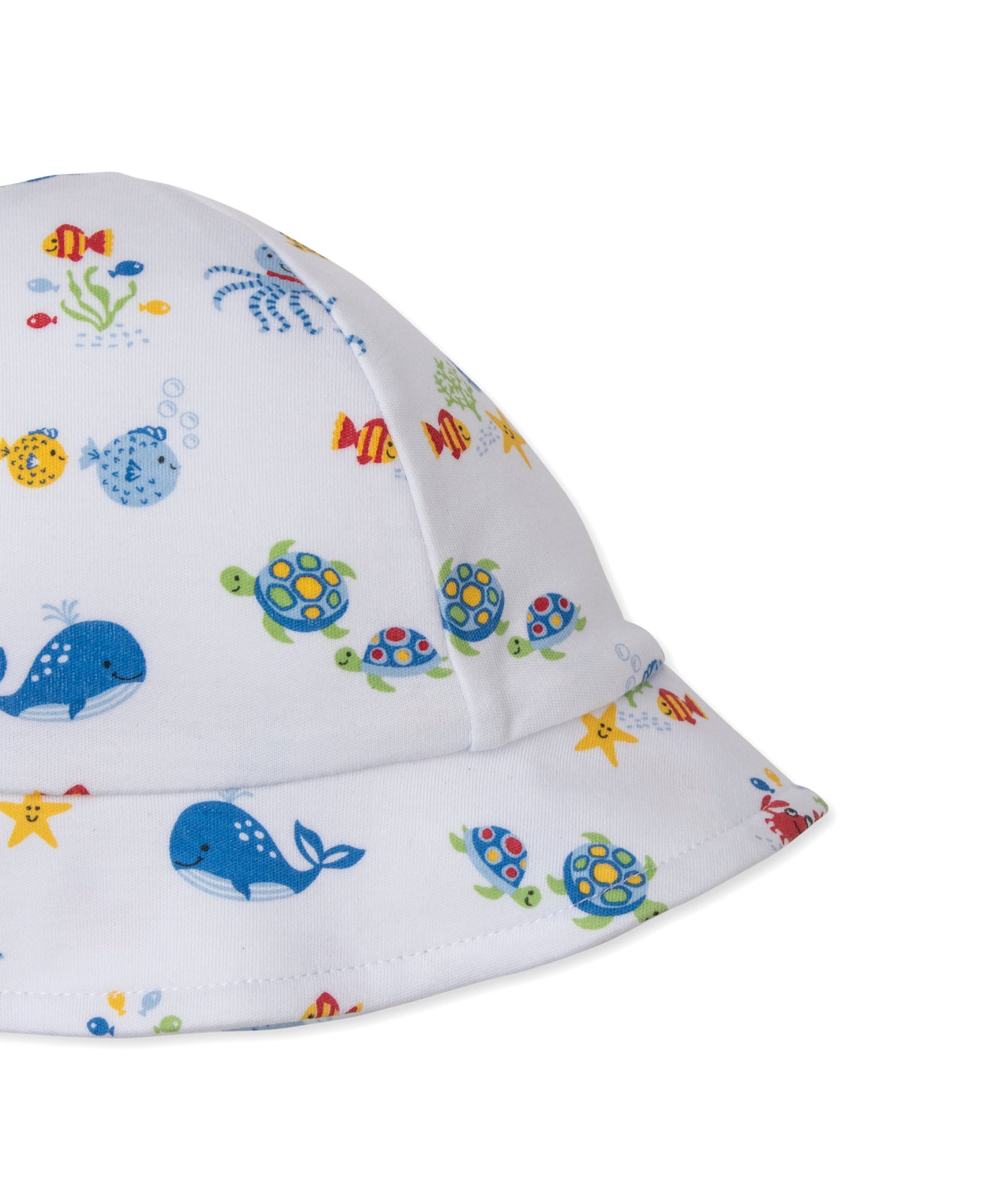 Ocean Antics Blue Sunhat - Kissy Kissy
