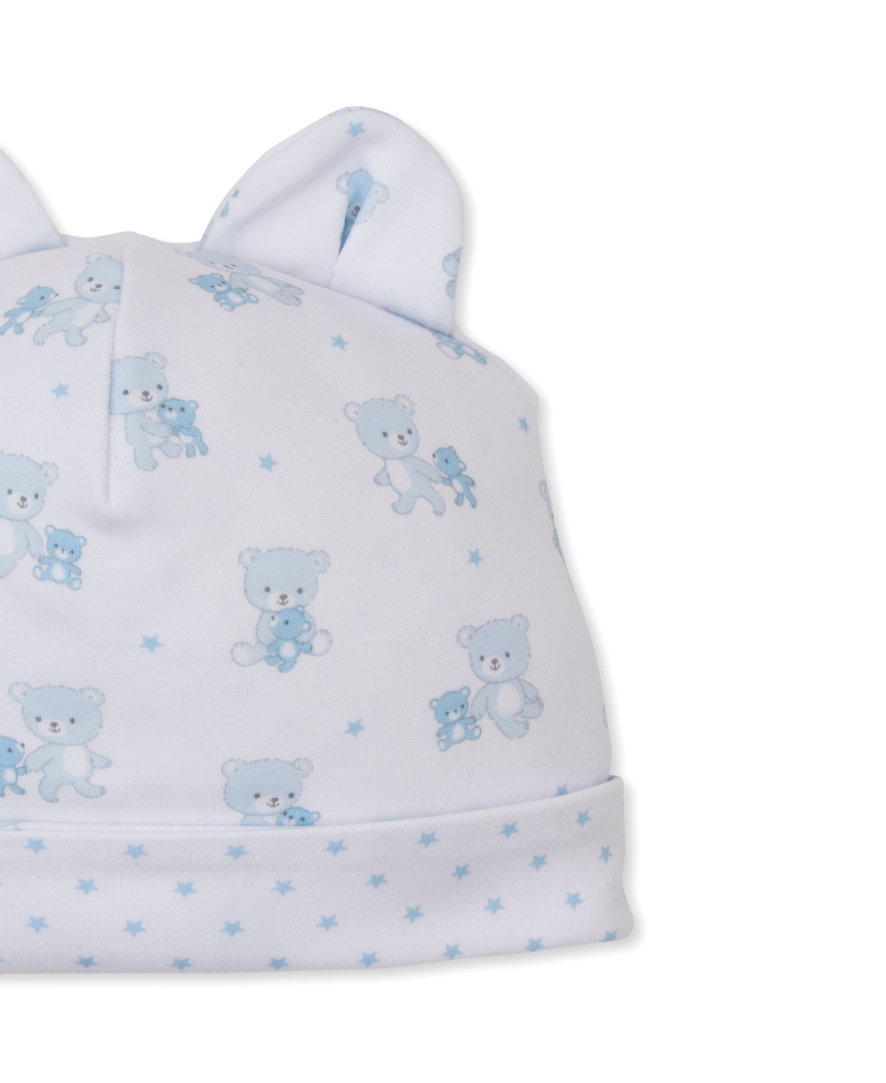 Teddy Bear Love Blue Hat