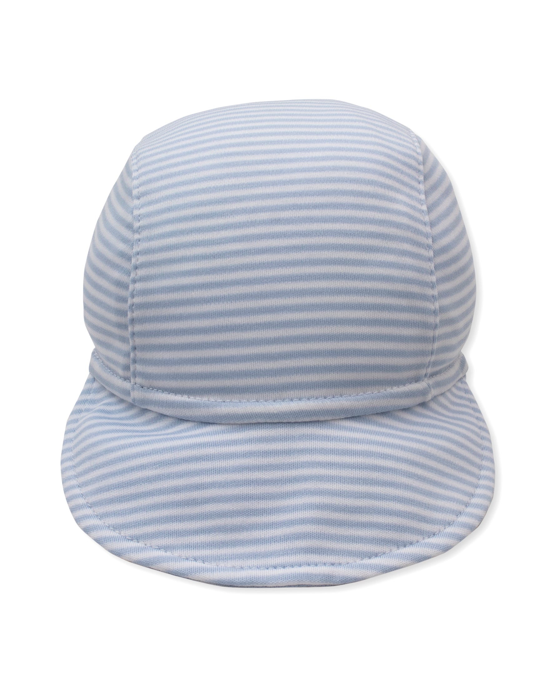 Golf Championship Blue Stripe Baby Cap - Kissy Kissy
