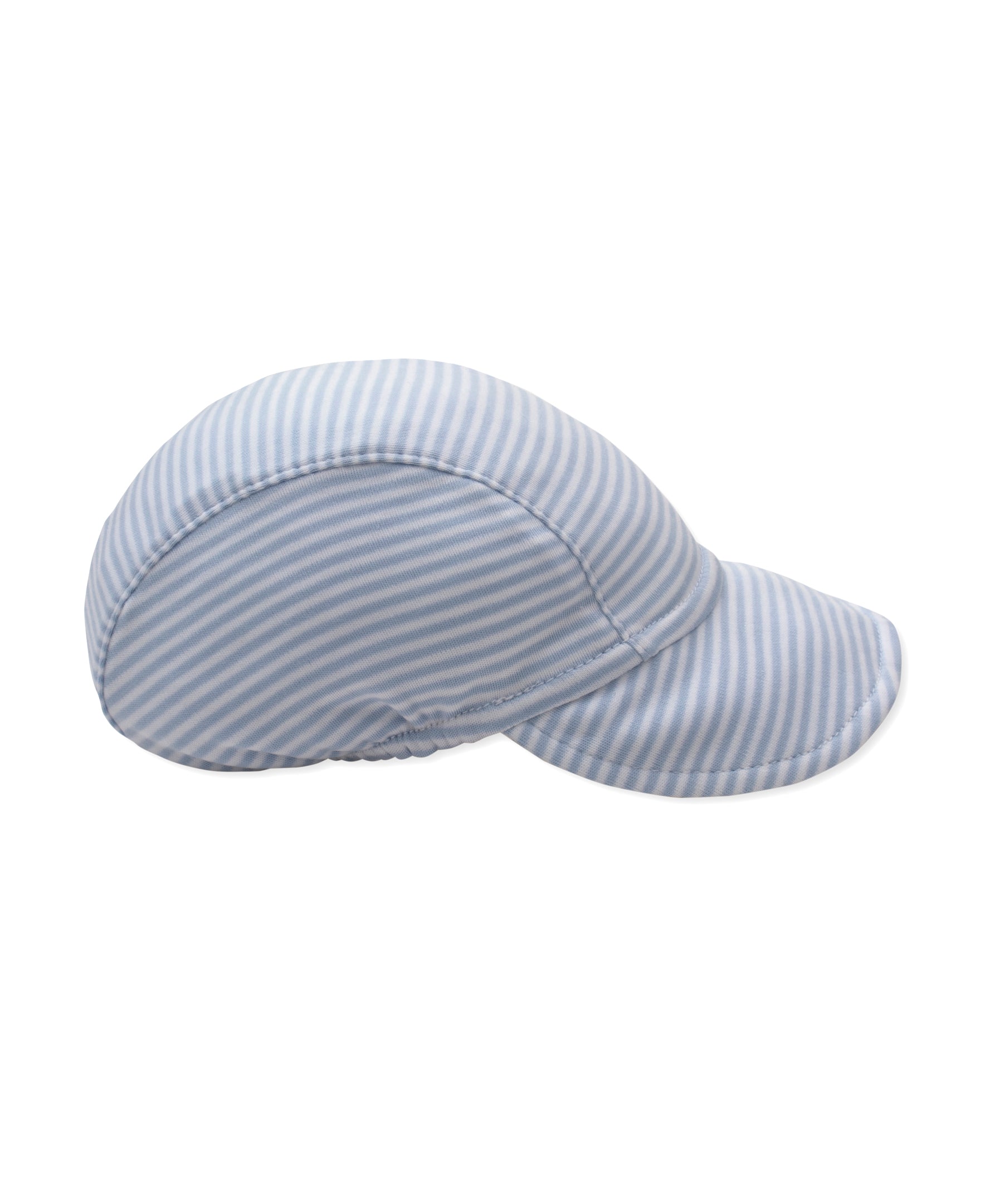 Golf Championship Blue Stripe Baby Cap - Kissy Kissy