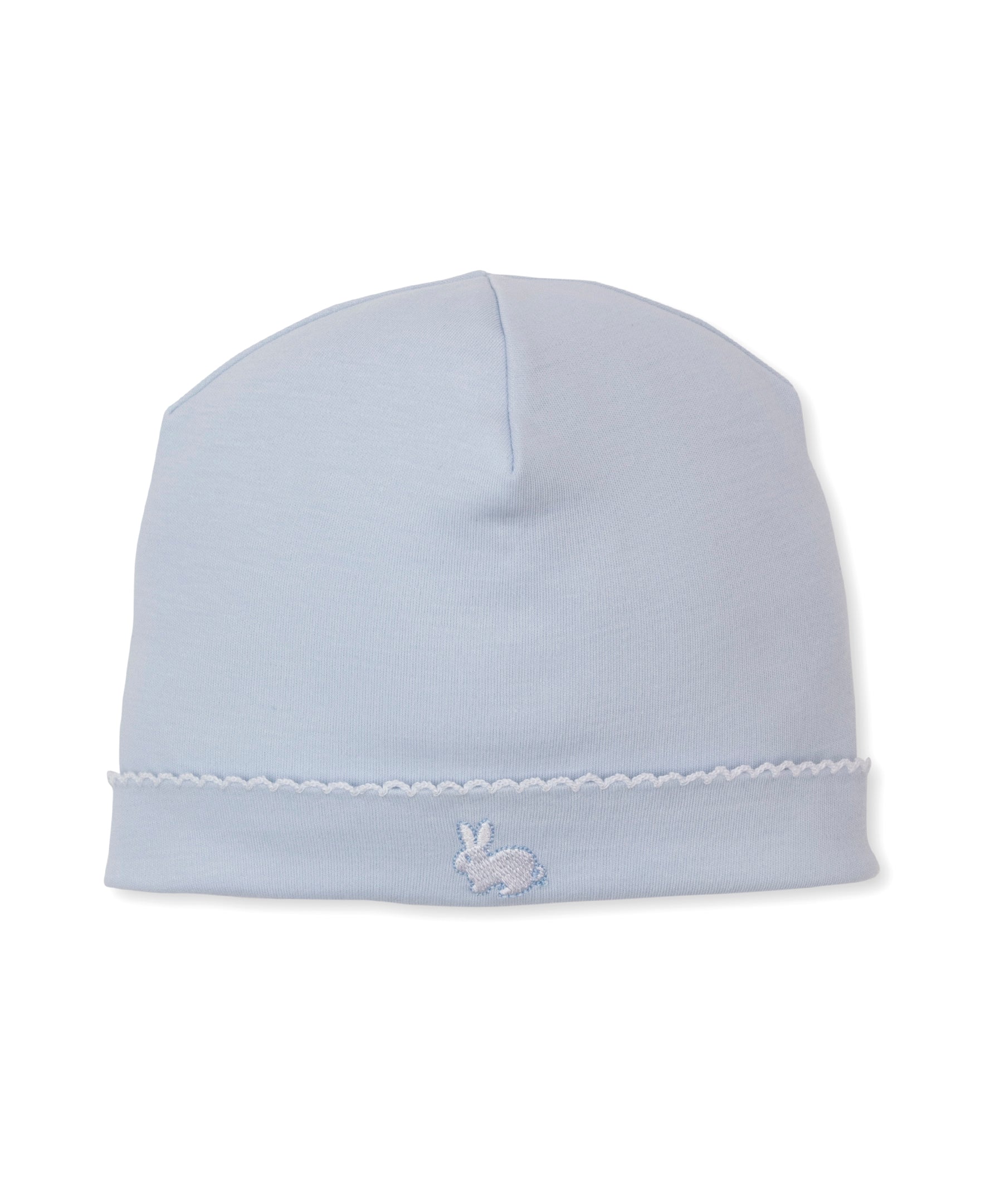 Pique Twin Bunnies Blue Hat - Kissy Kissy