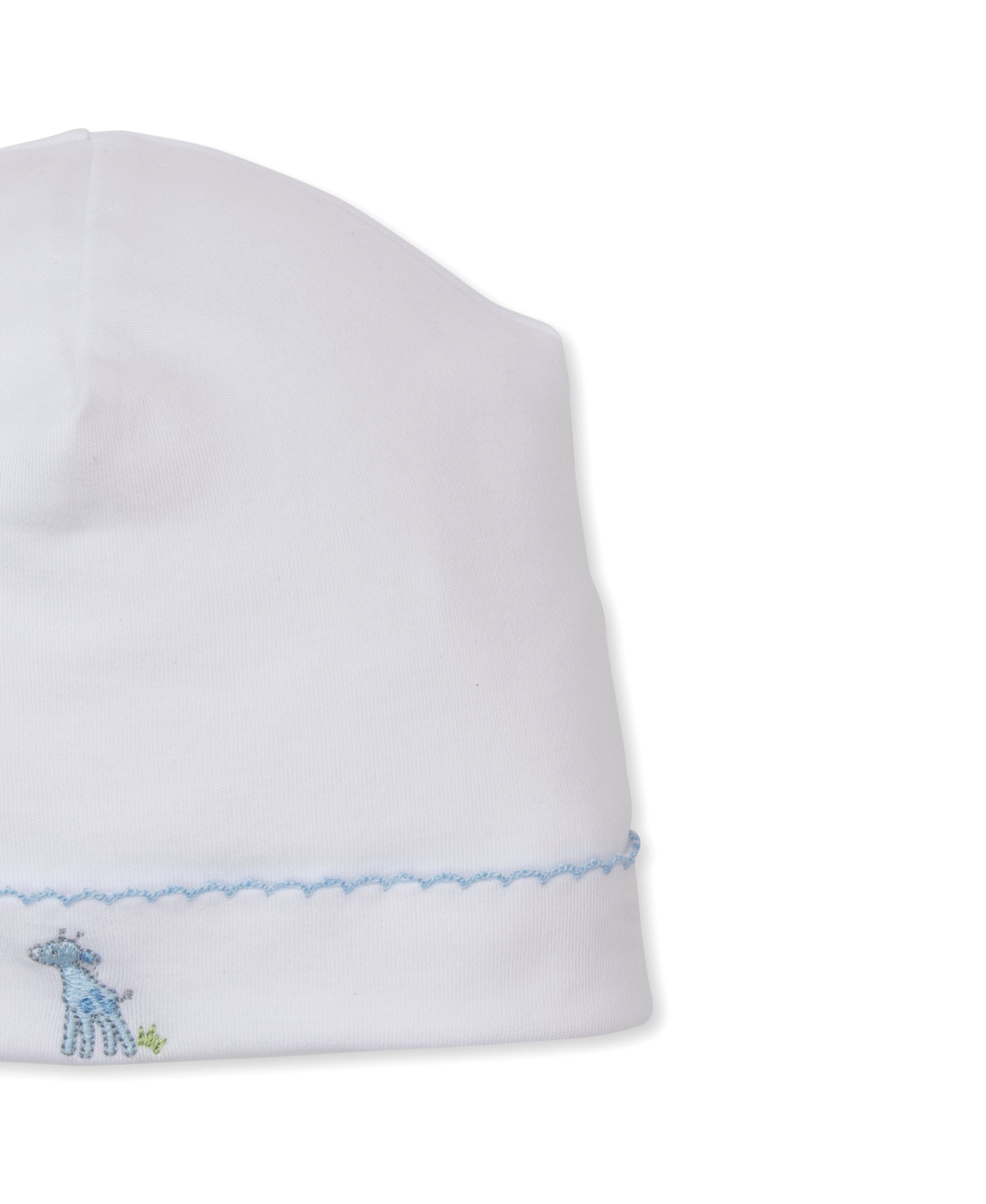 Safari Party White/Blue Hat - Kissy Kissy