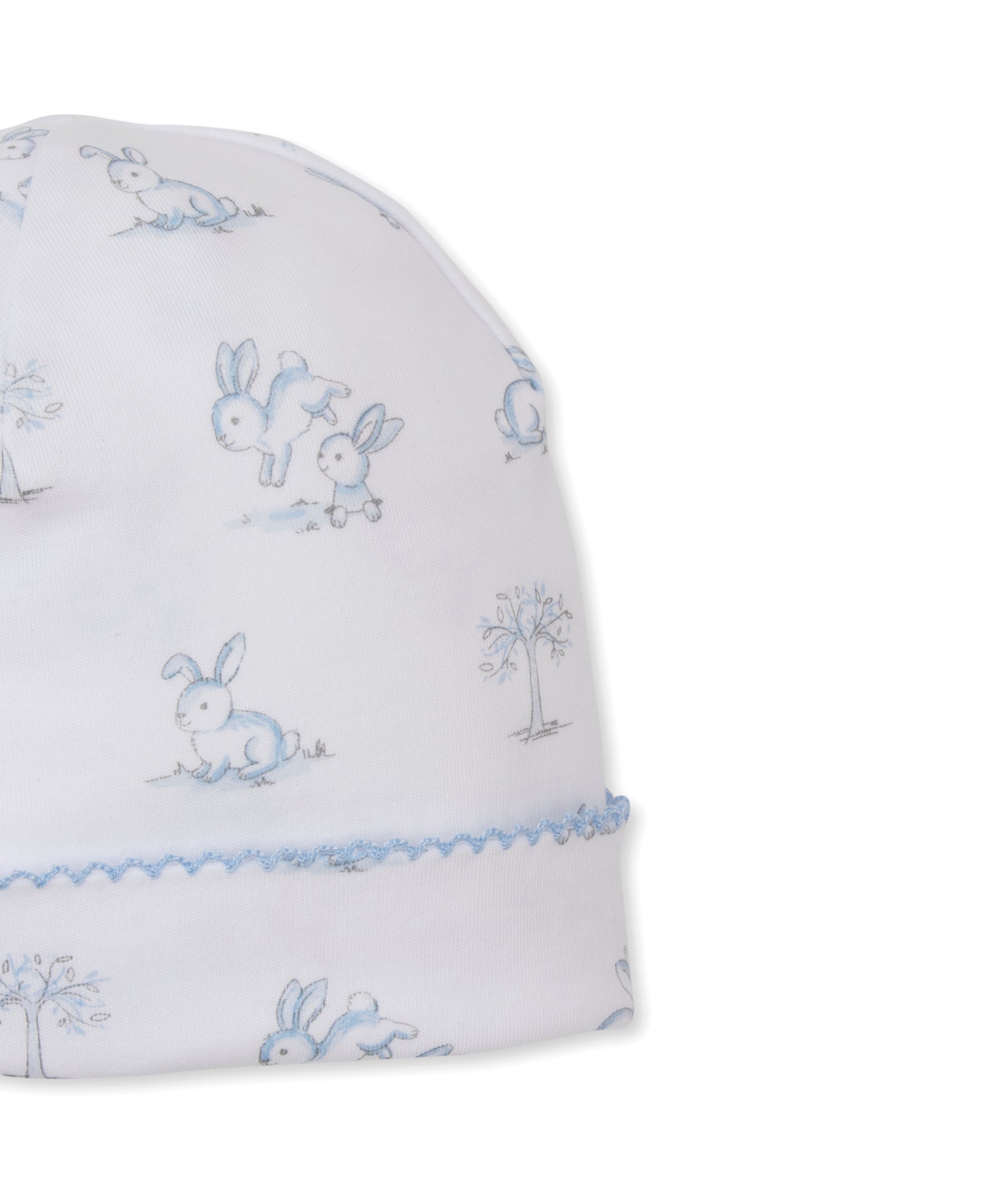 Springtime Bunny Fun Blue Hat - Kissy Kissy