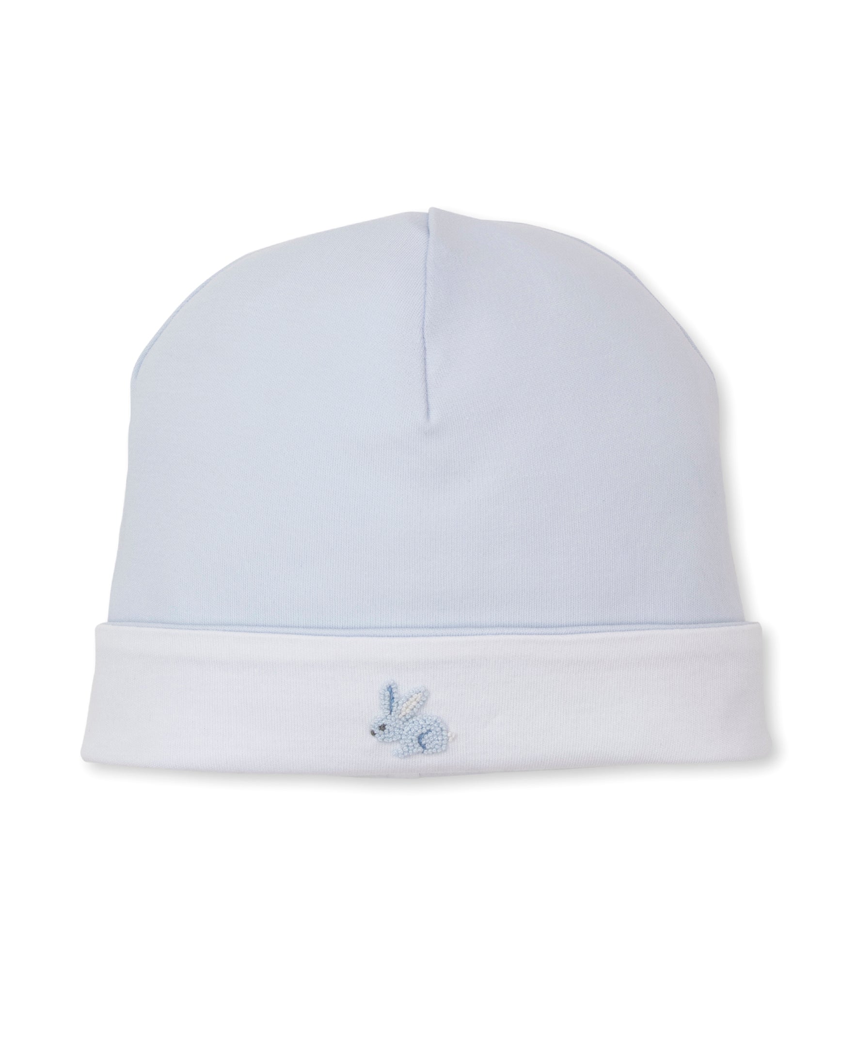 Premier Springtime Bunny Fun Blue Hand Emb. Hat - Kissy Kissy