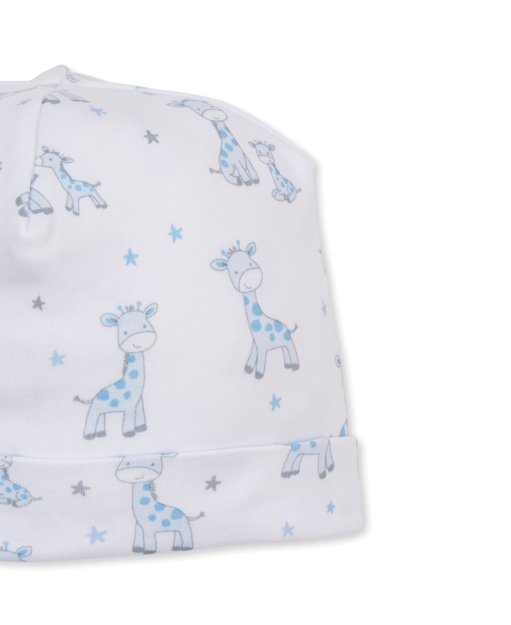 Just Giraffes Blue Hat - Kissy Kissy