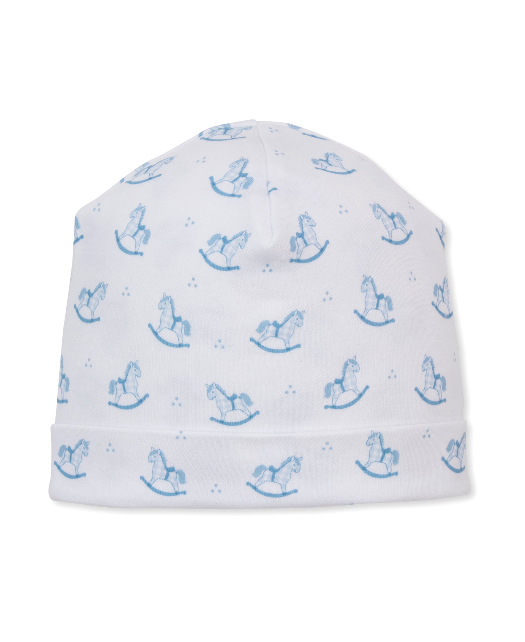 Gingham Rockers Blue Hat