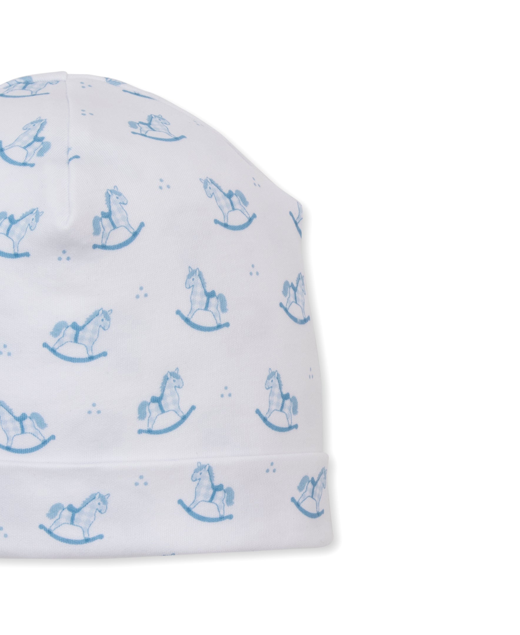 Gingham Rockers Blue Hat