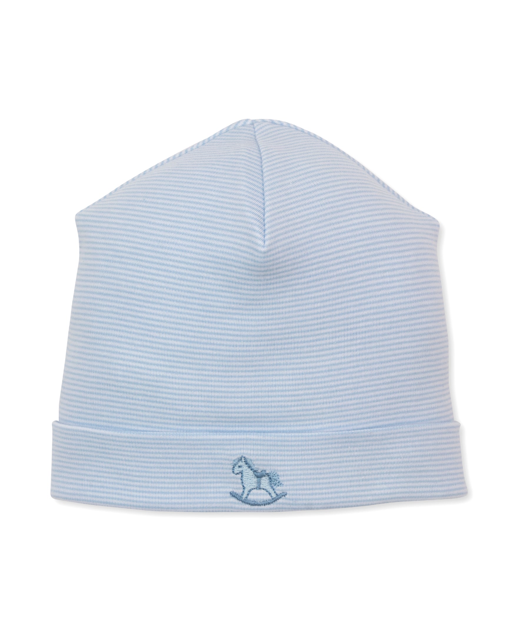 Gingham Rockers Blue Stripe Hat