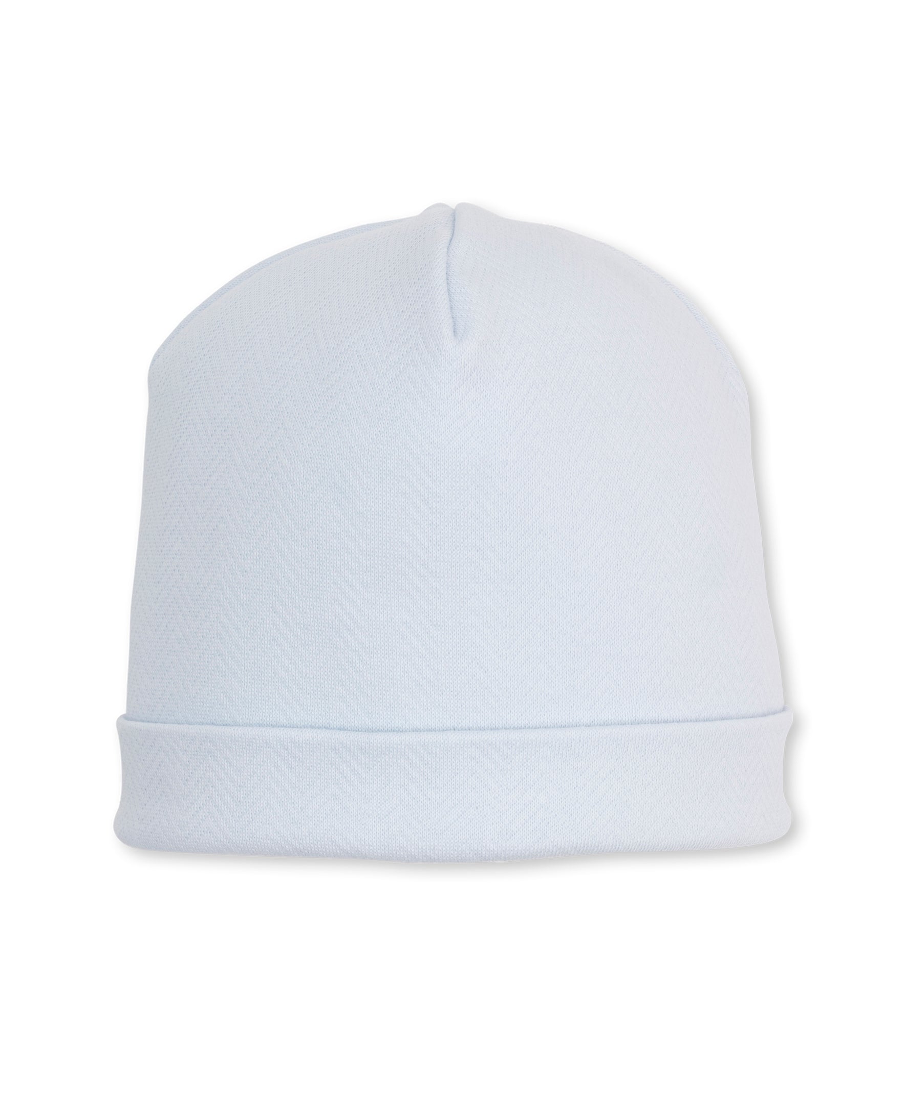 Baby Blessings Blue Jacquard Hat