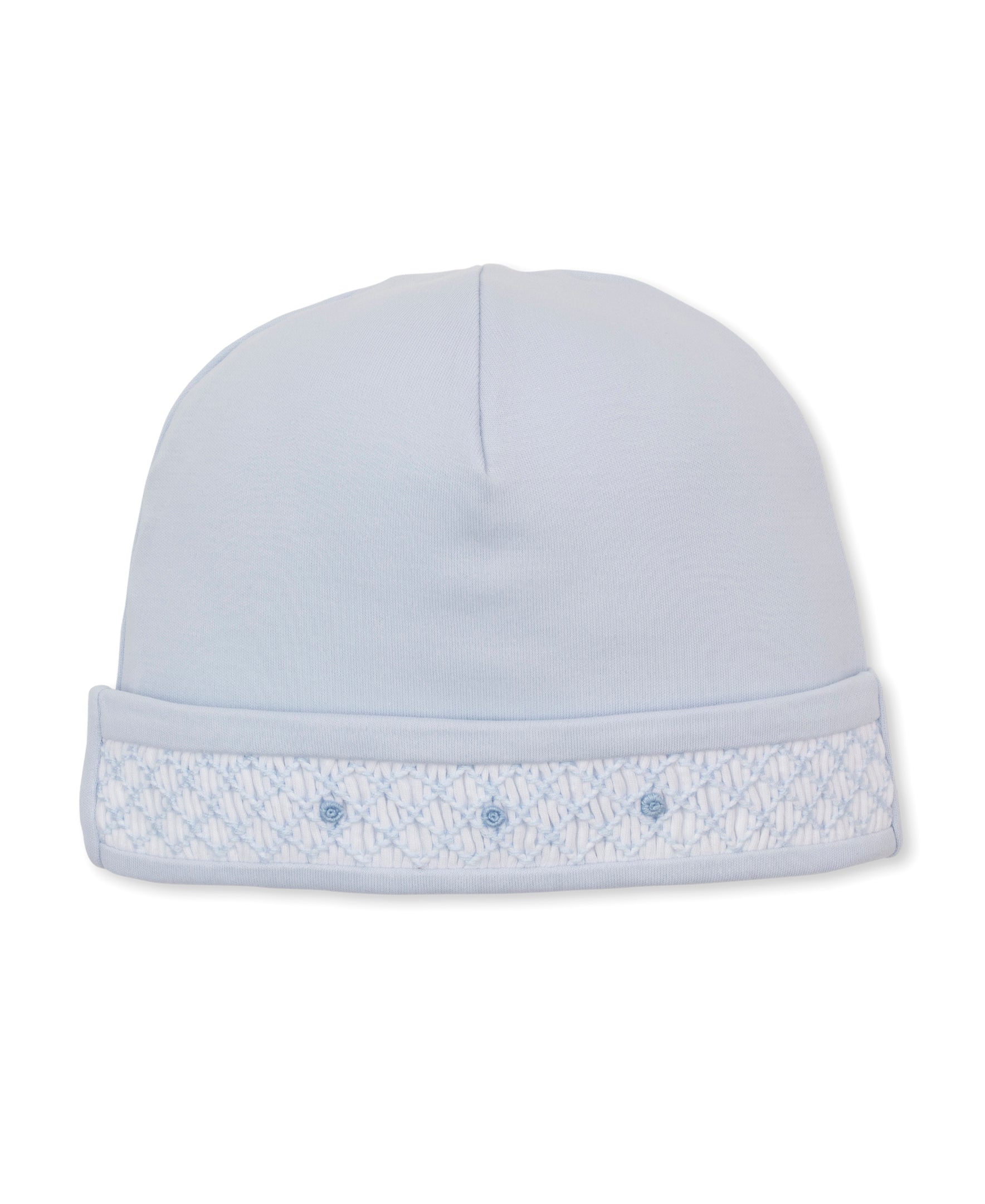 CLB Fall 26 Blue Hand Smocked Hat