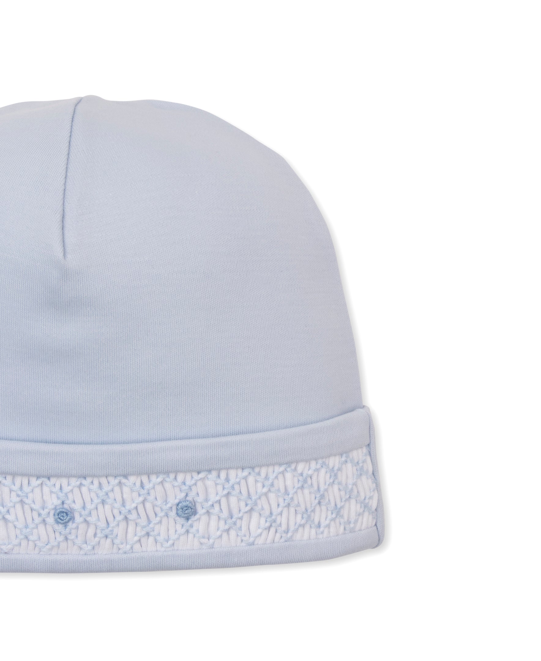 CLB Fall 26 Blue Hand Smocked Hat