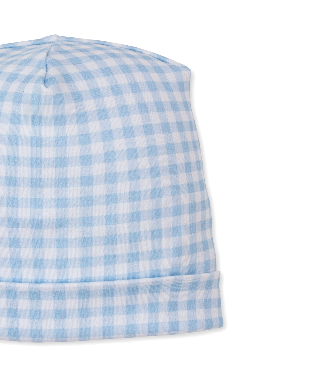 Gingham Traditions Blue Hat - Kissy Kissy
