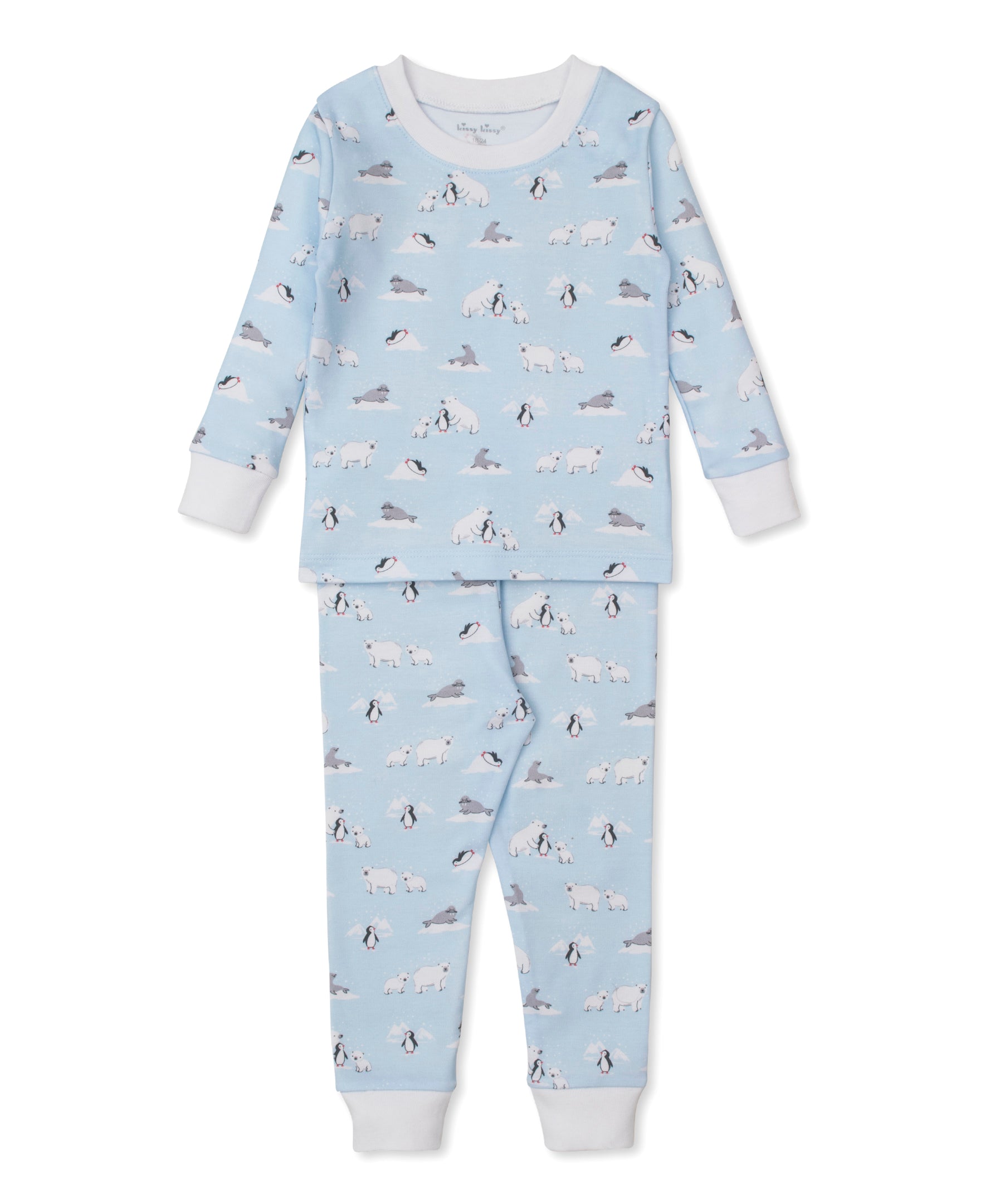 Arctic Awe Toddler Pajama Set - Kissy Kissy