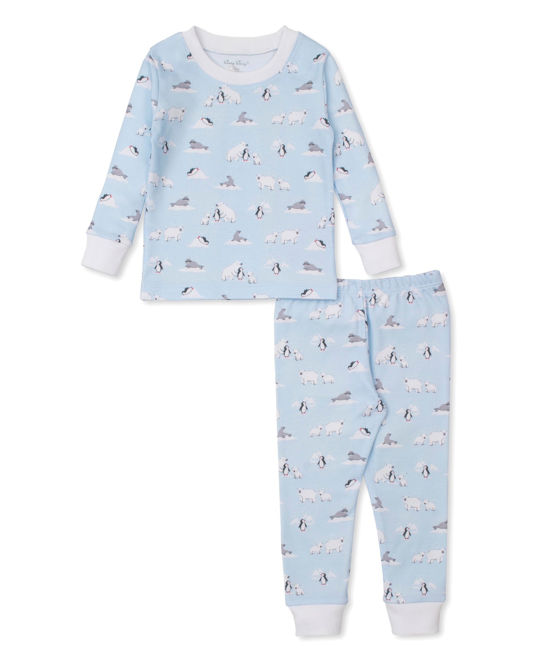 Arctic Awe Toddler Pajama Set - Kissy Kissy