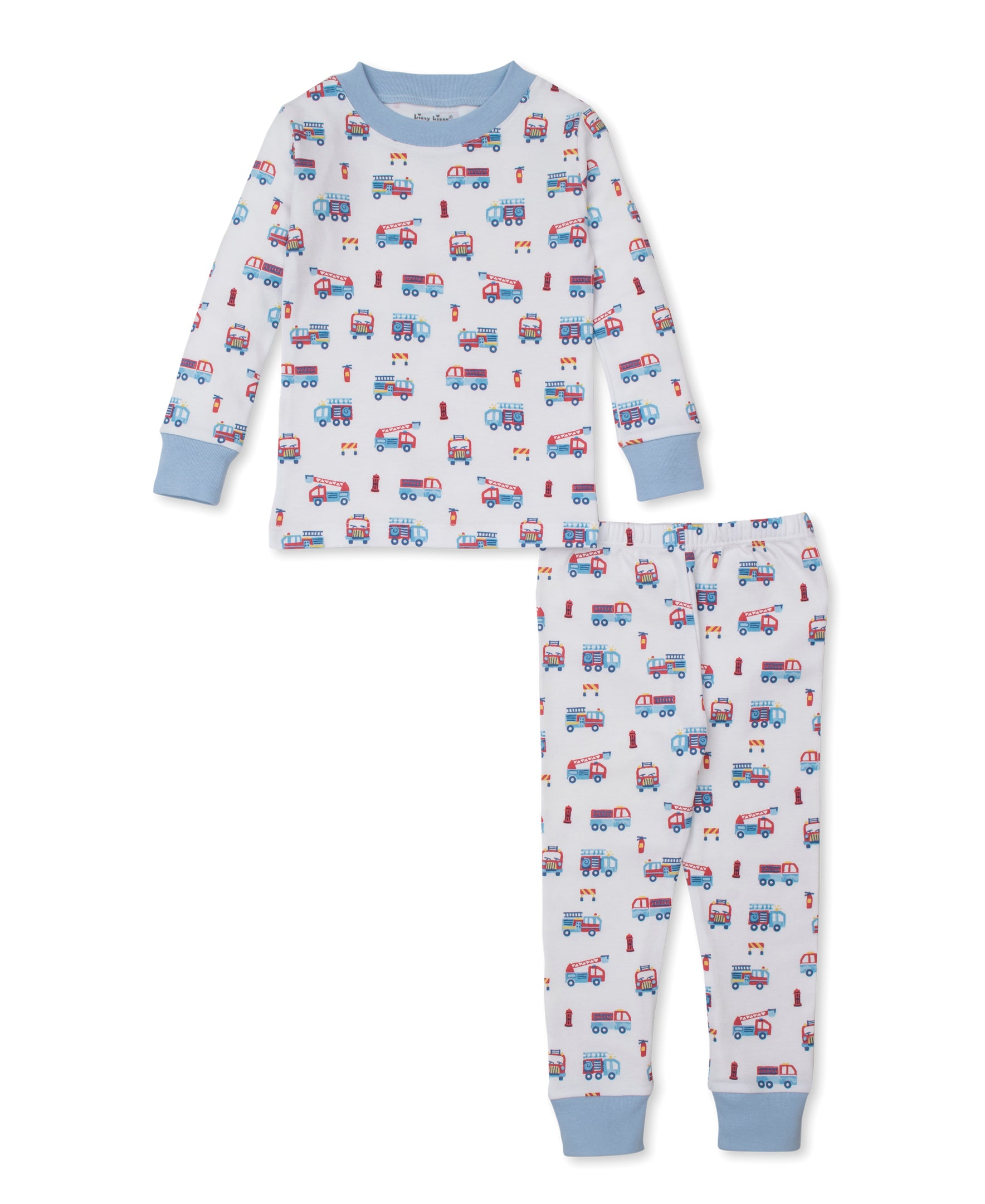 Fight the Fire Pajama Set - Kissy Kissy