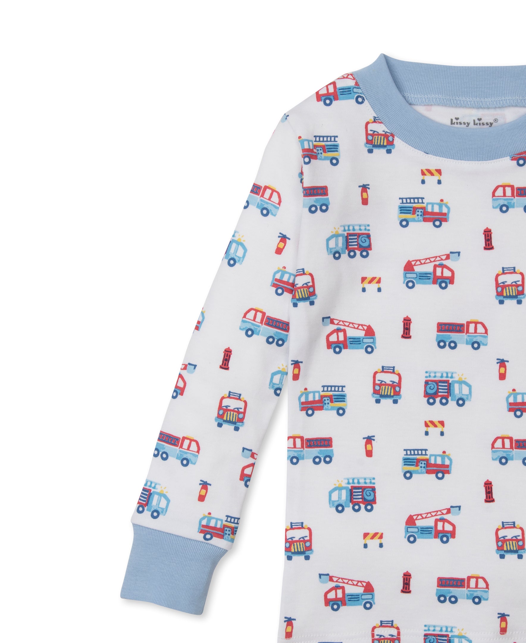 Fight the Fire Pajama Set - Kissy Kissy