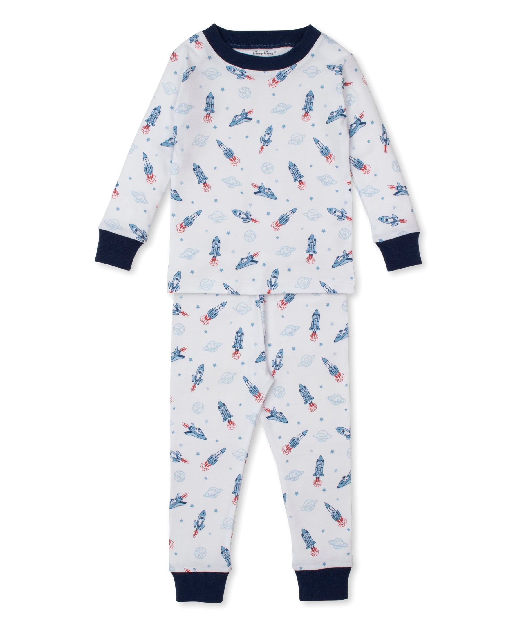 Space Voyage Pajama Set - Kissy Kissy