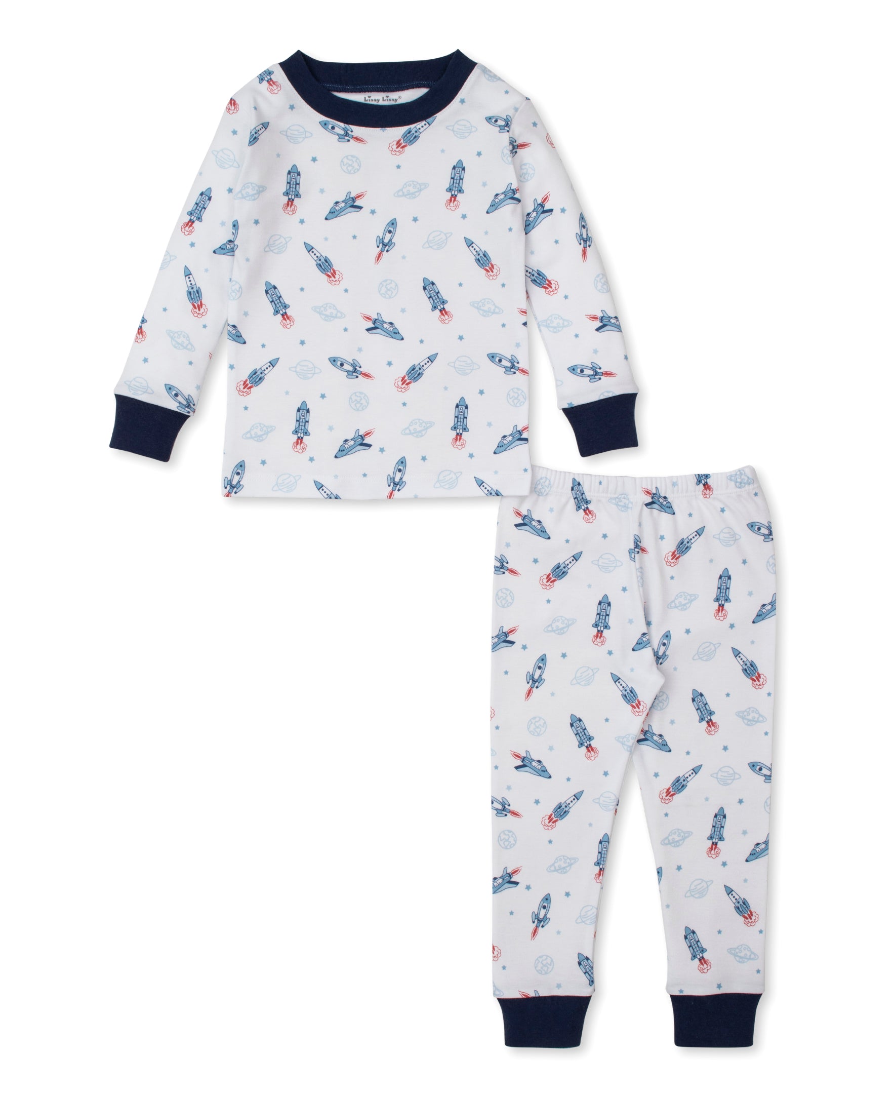 Space Voyage Pajama Set - Kissy Kissy