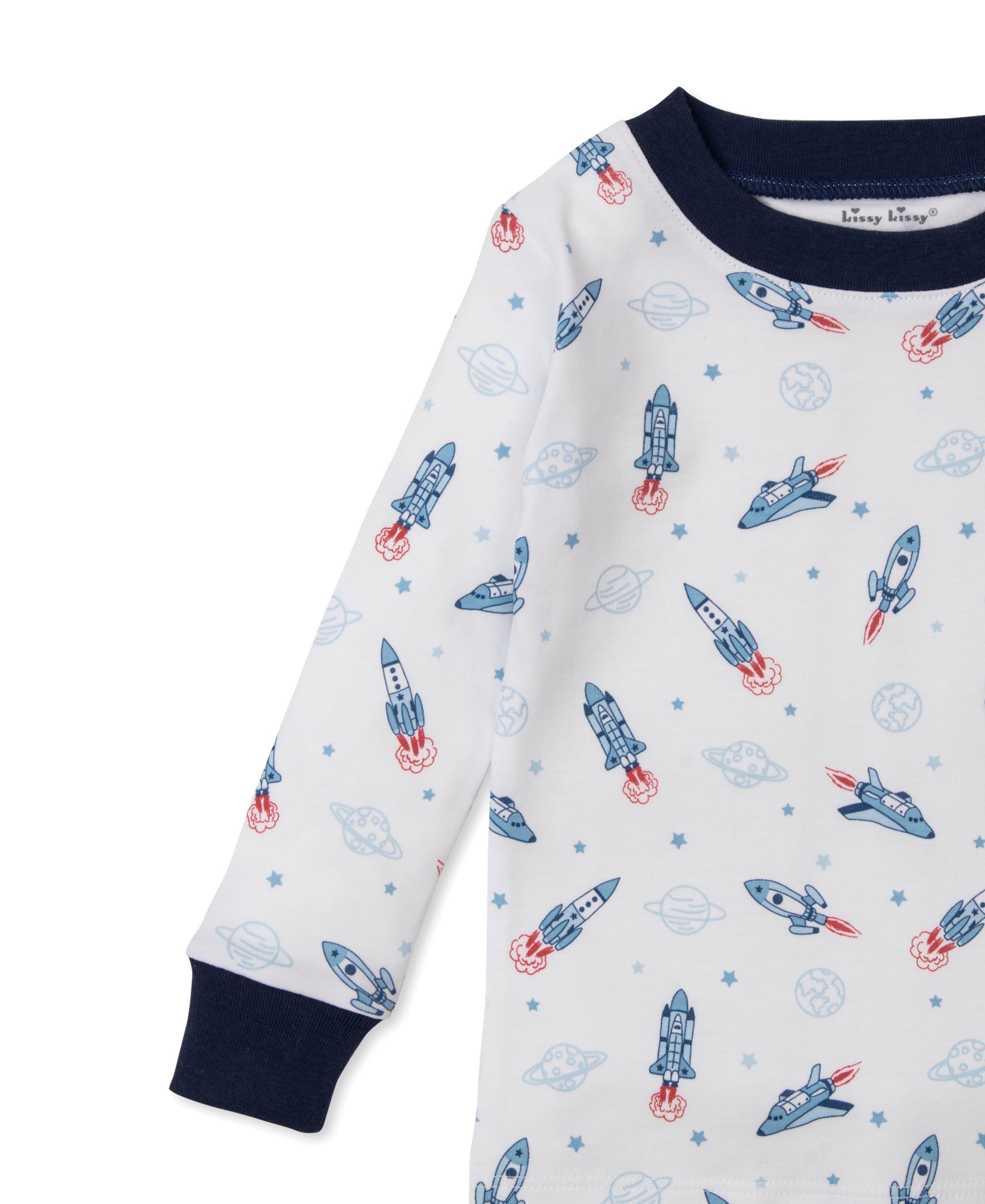 Space Voyage Pajama Set - Kissy Kissy