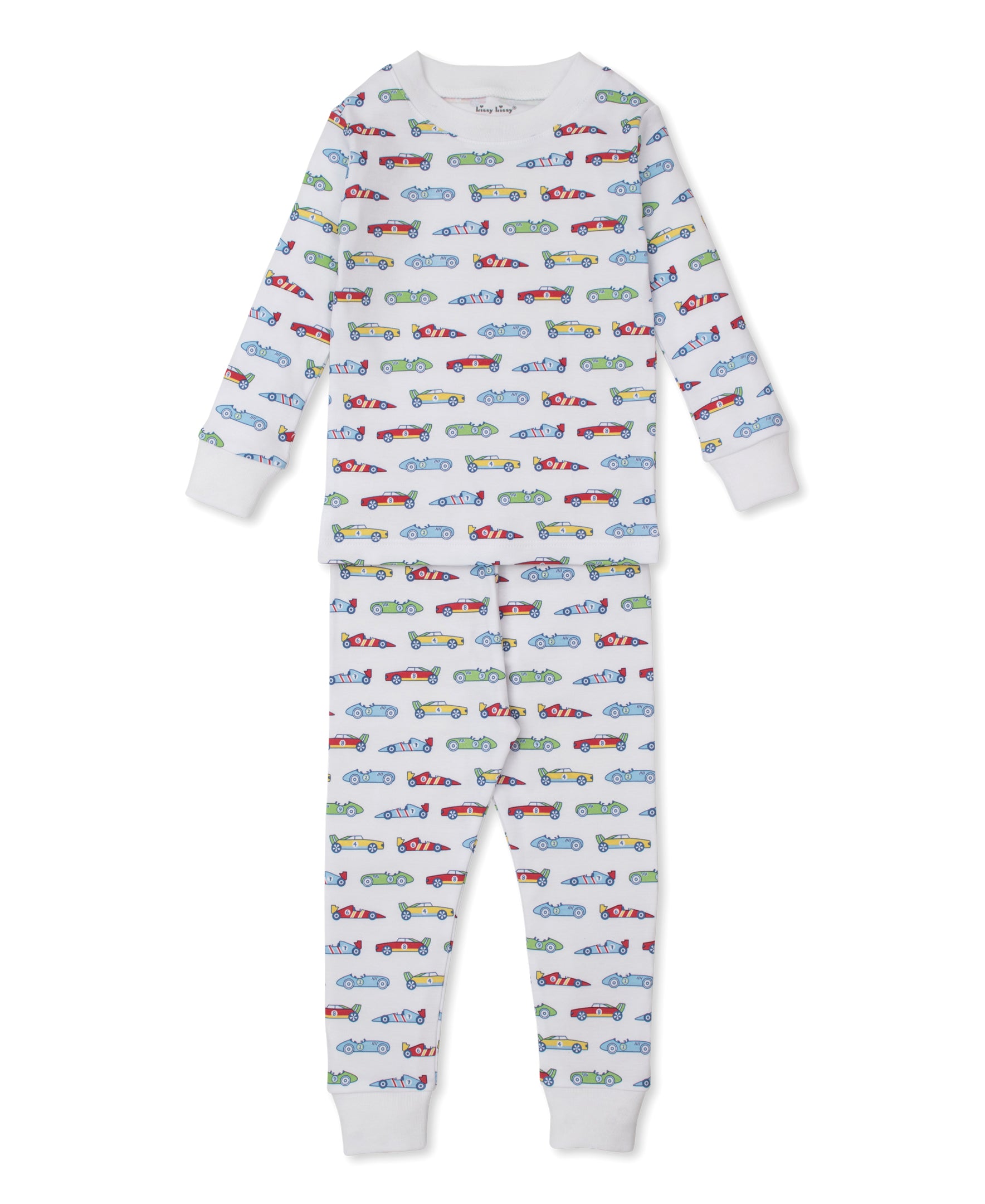 Speedway Pajama Set - Kissy Kissy