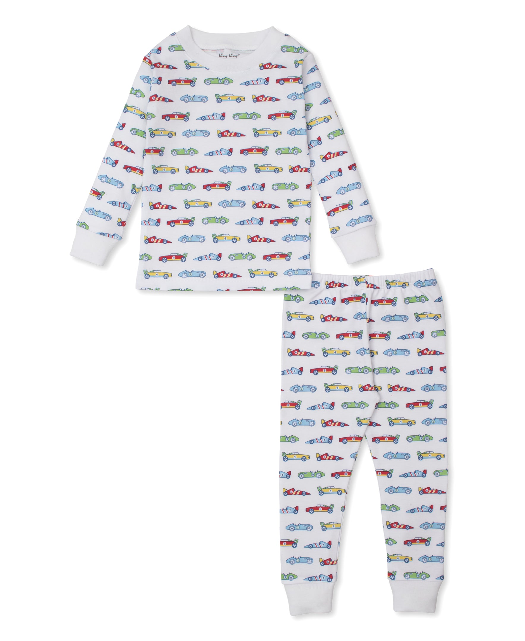 Speedway Pajama Set - Kissy Kissy