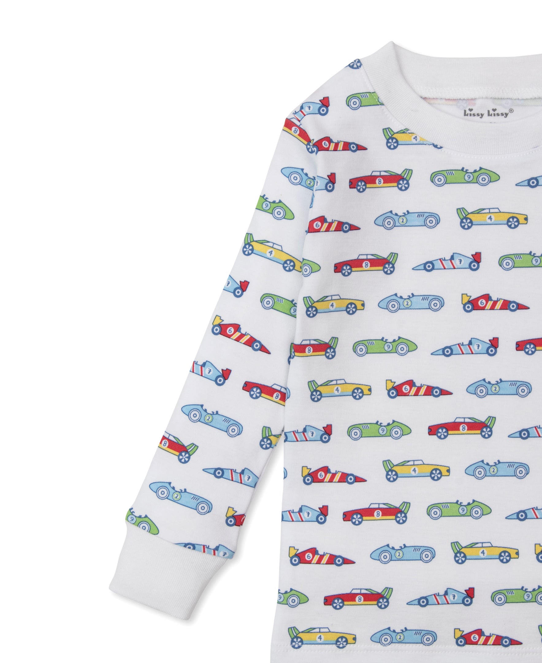 Speedway Pajama Set - Kissy Kissy