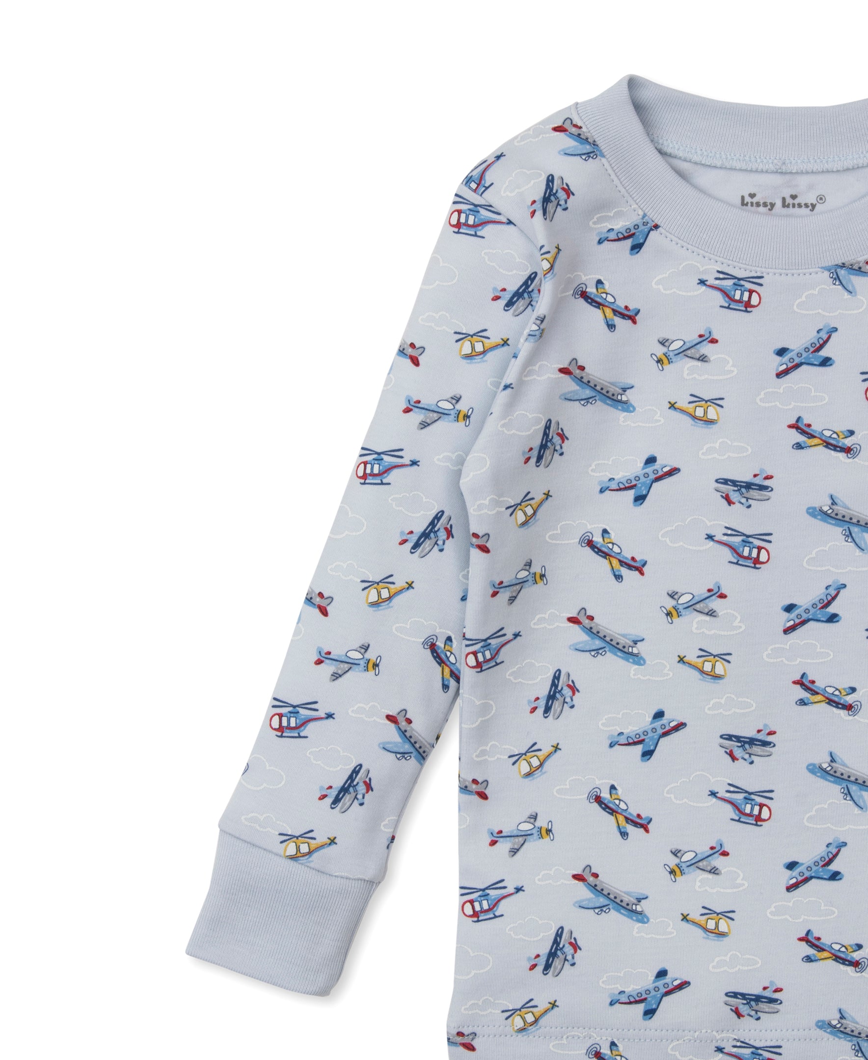 Air Adventures Pajama Set - Kissy Kissy