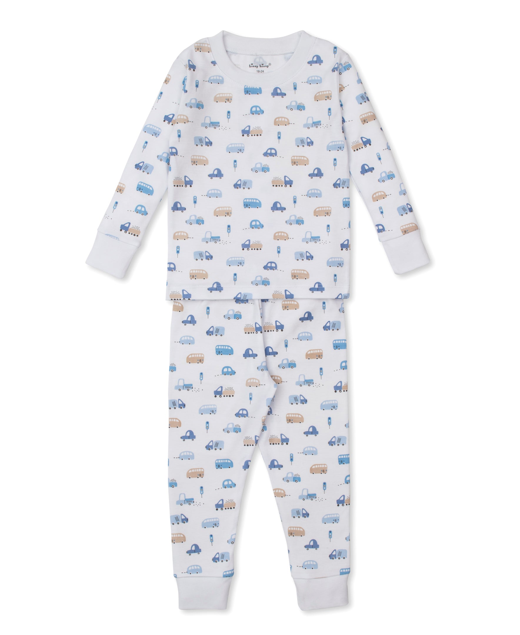 Stop & Go Traffic Toddler Pajama Set - Kissy Kissy