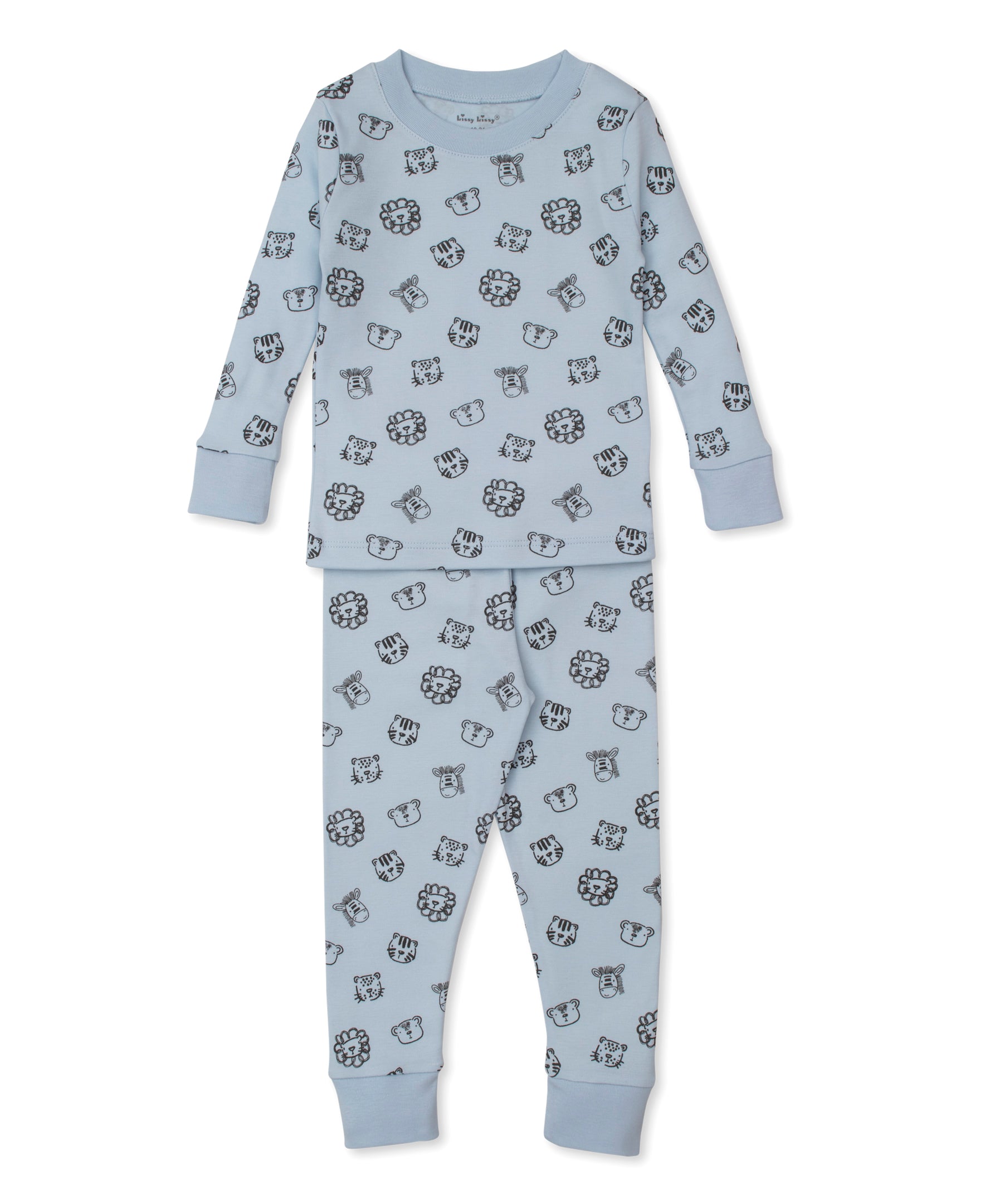 Jungle Jumble Pajama Set - Kissy Kissy