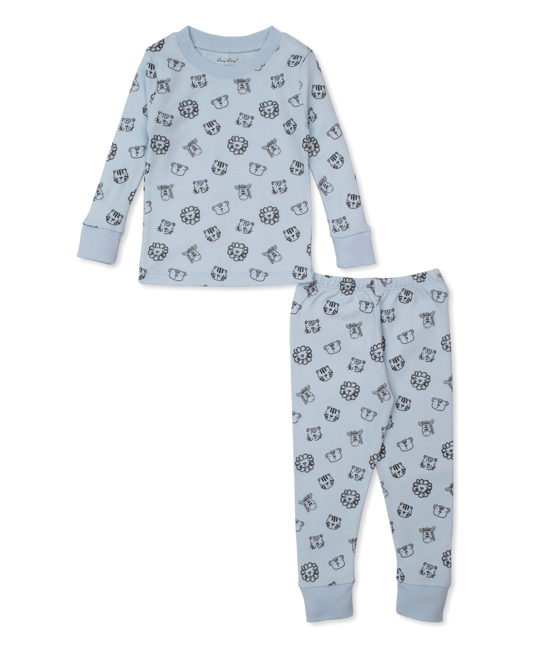 Jungle Jumble Pajama Set - Kissy Kissy