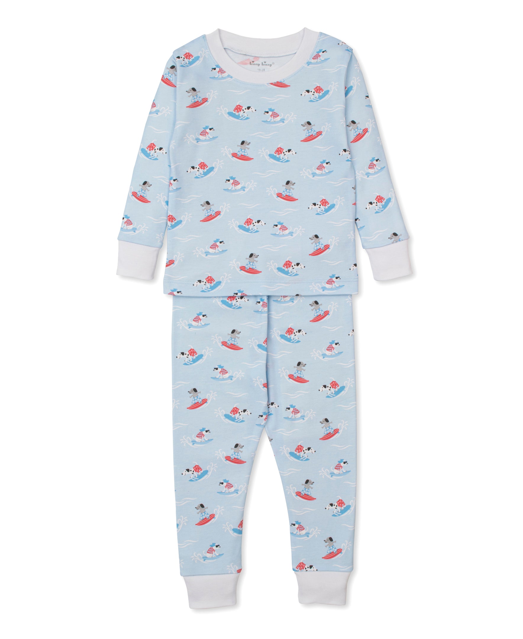 Beach Pups Pajama Set - Kissy Kissy