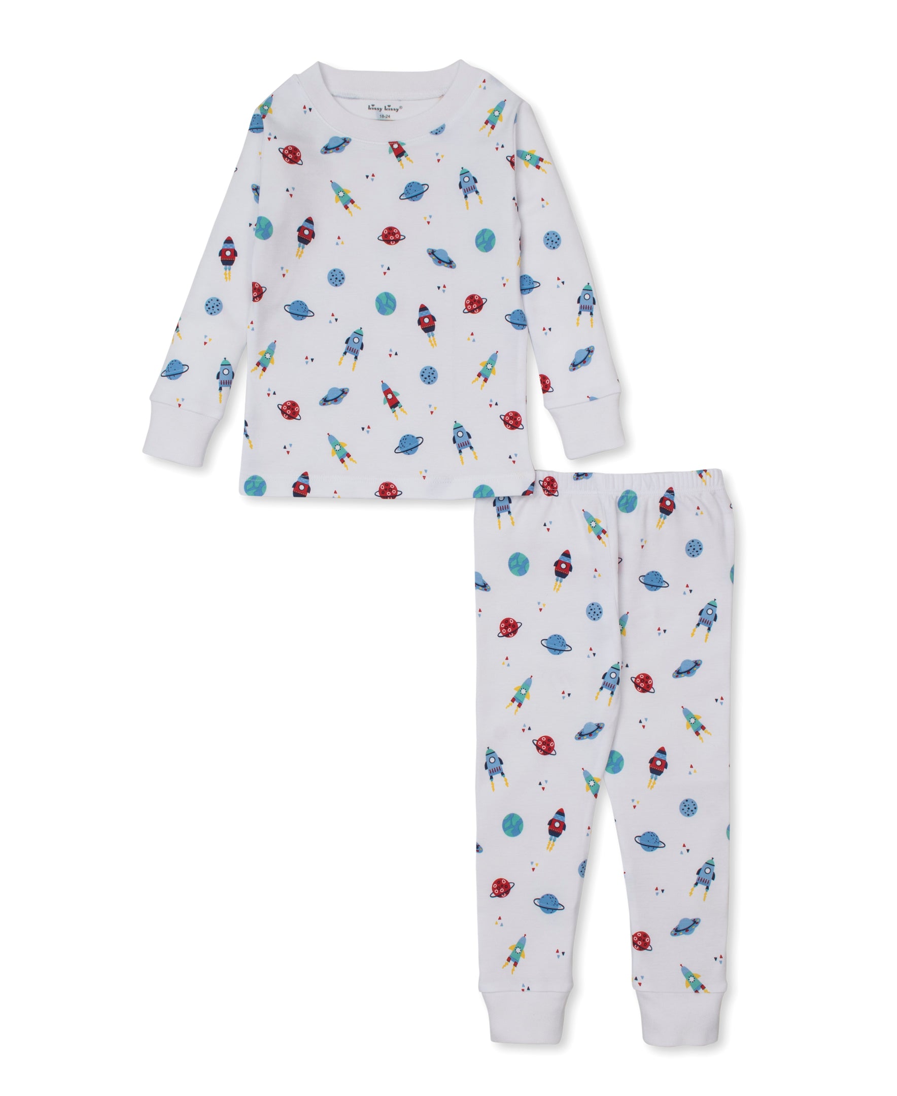Space Dreams Pajama Set - Kissy Kissy
