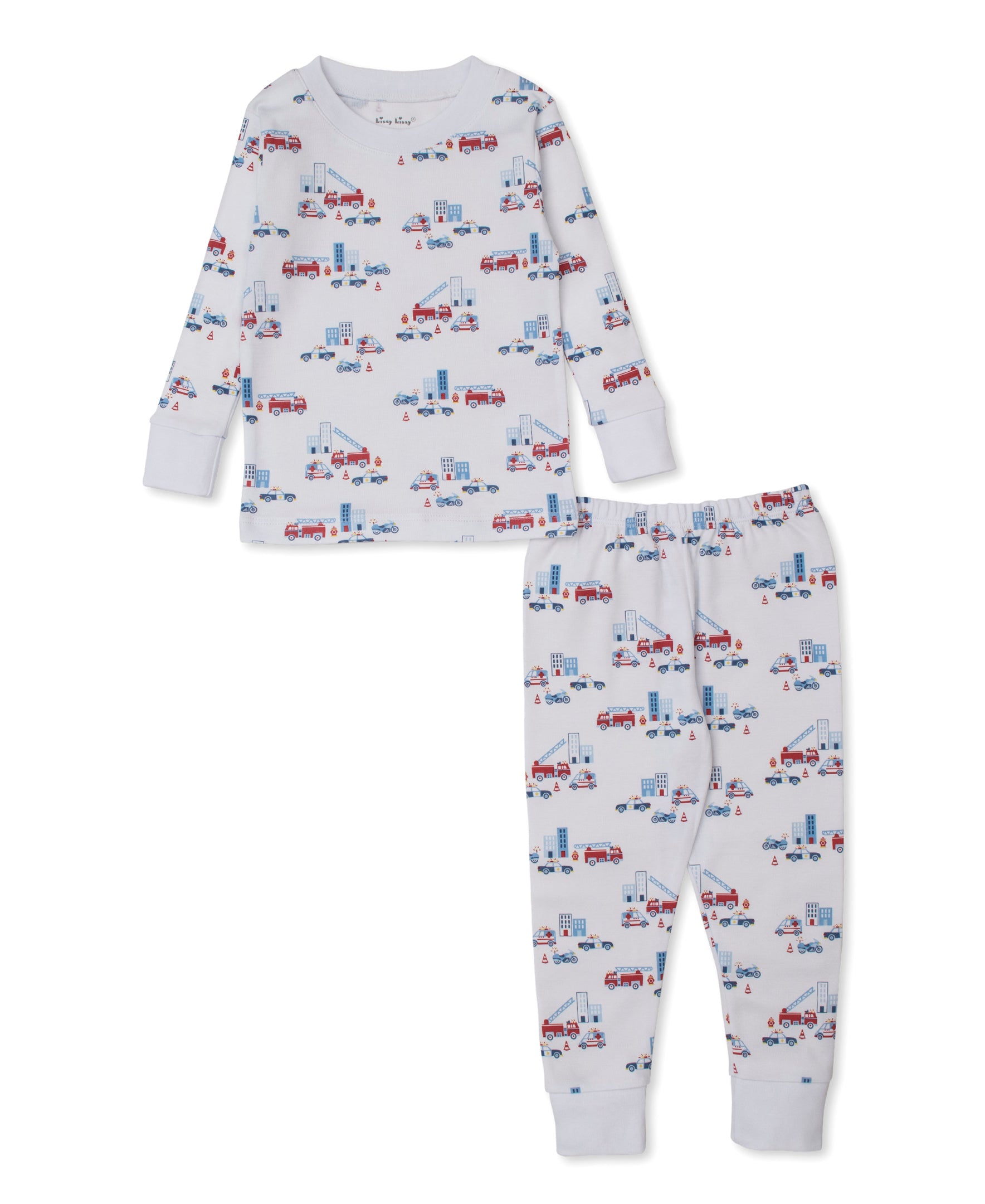Rescue Raid Toddler Pajama Set