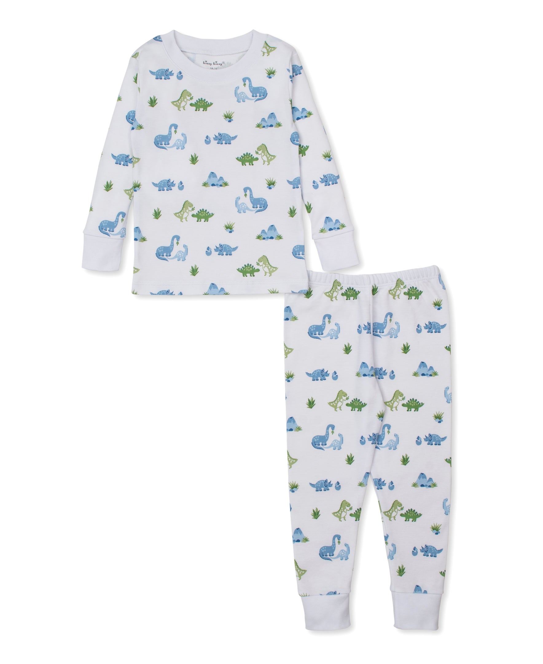 Dinosaur Delight Pajama Set - Kissy Kissy