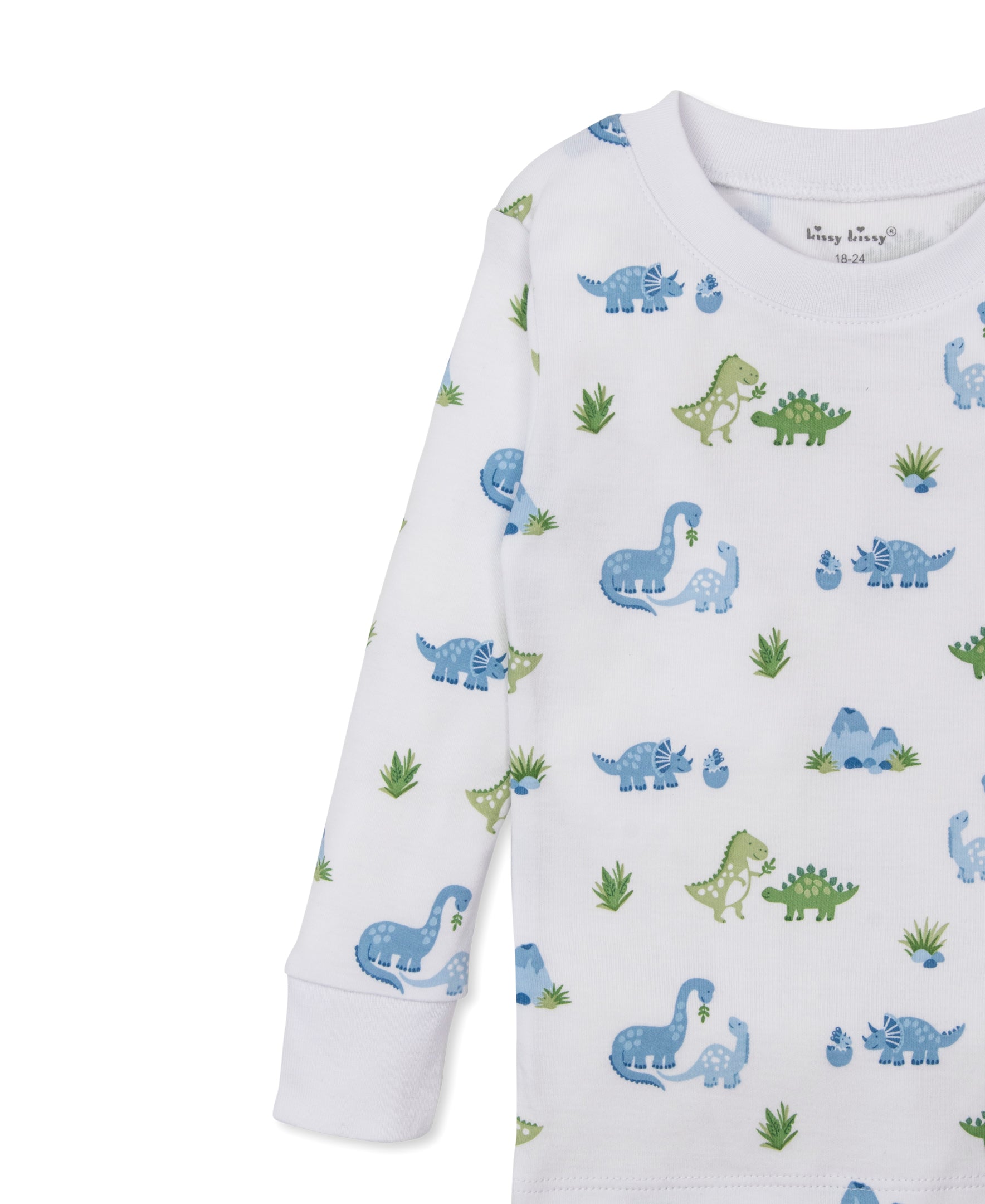 Dinosaur Delight Pajama Set - Kissy Kissy