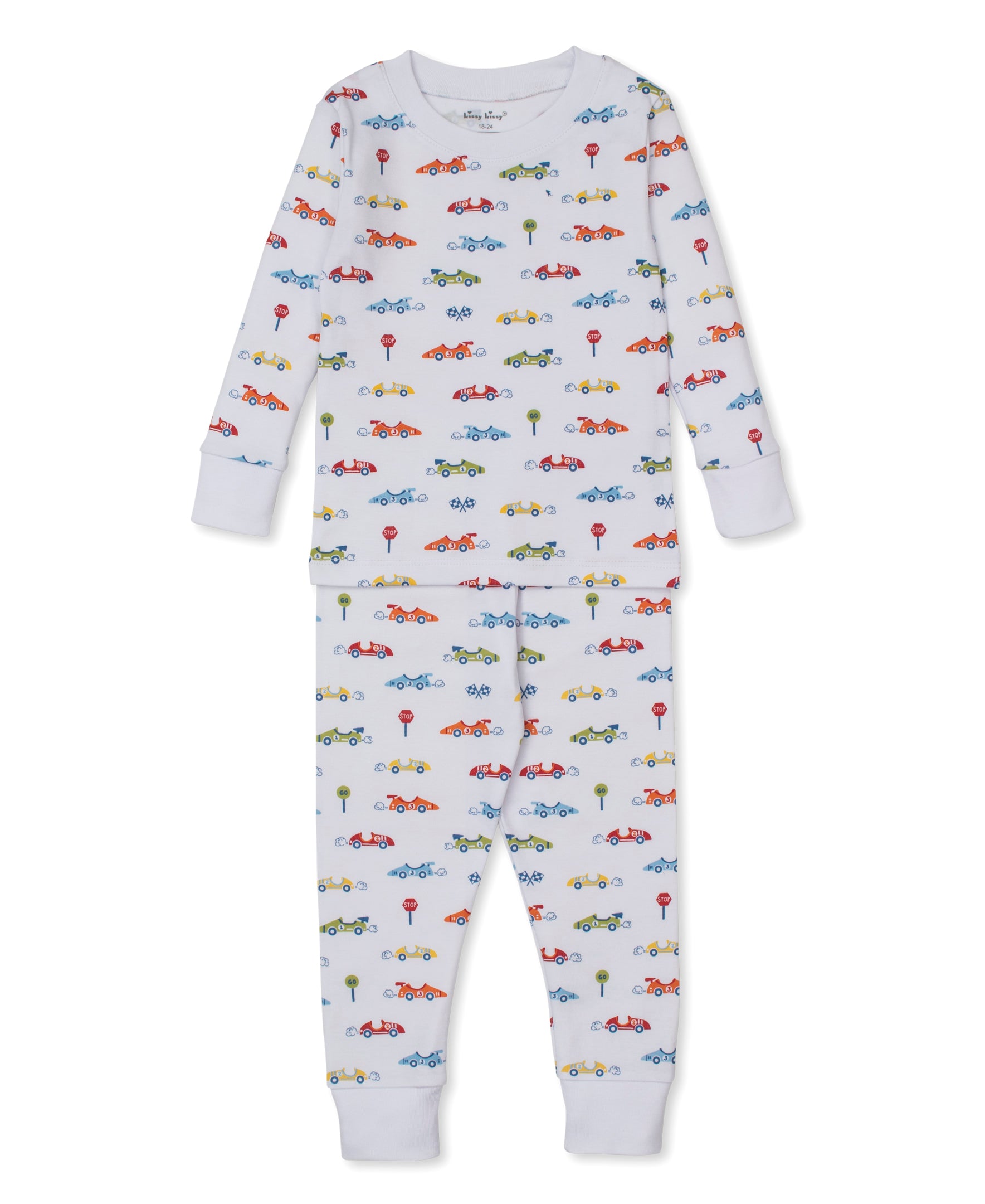 Sizzling Speedway Pajama Set - Kissy Kissy