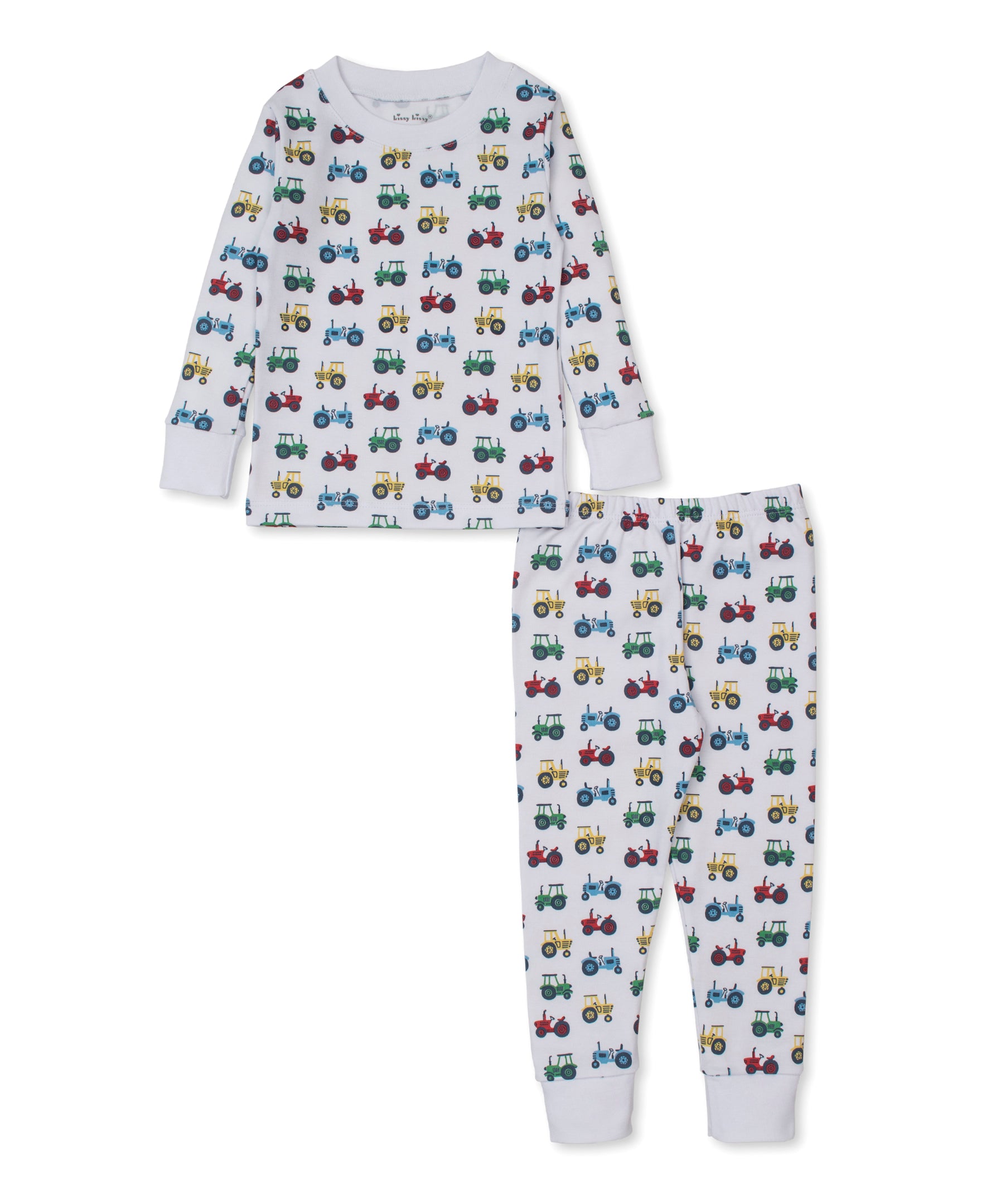 Trusty Tractors Pajama Set - Kissy Kissy