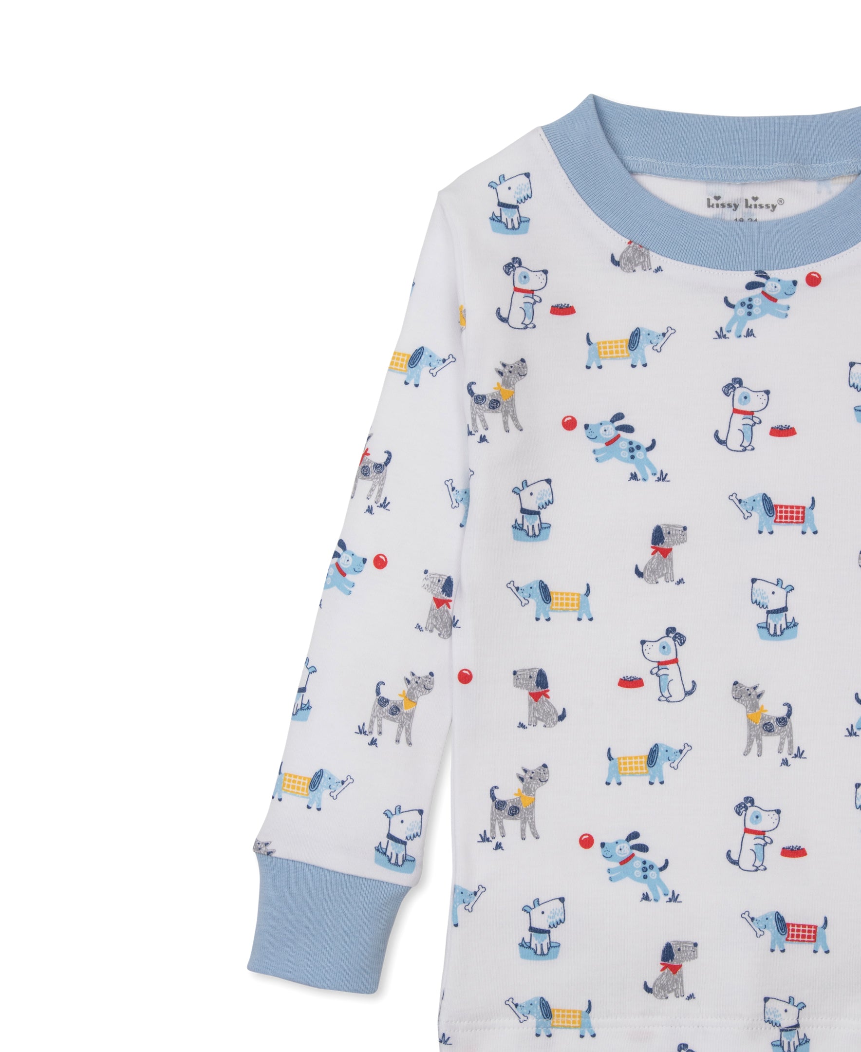 Puppy Patch Toddler Pajama Set
