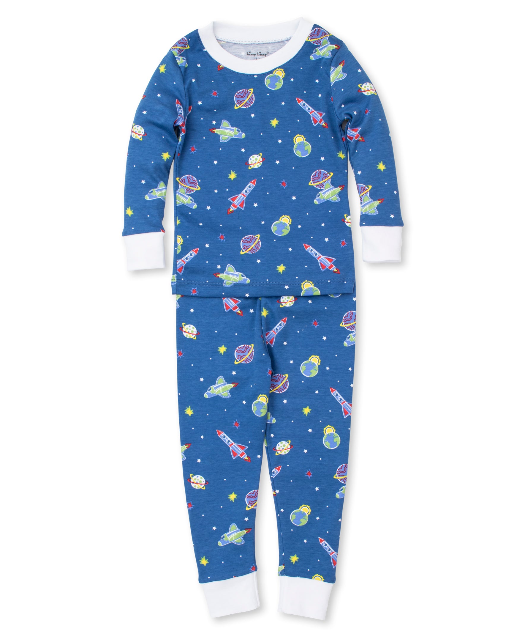 Space Mission Pajama Set - Kissy Kissy