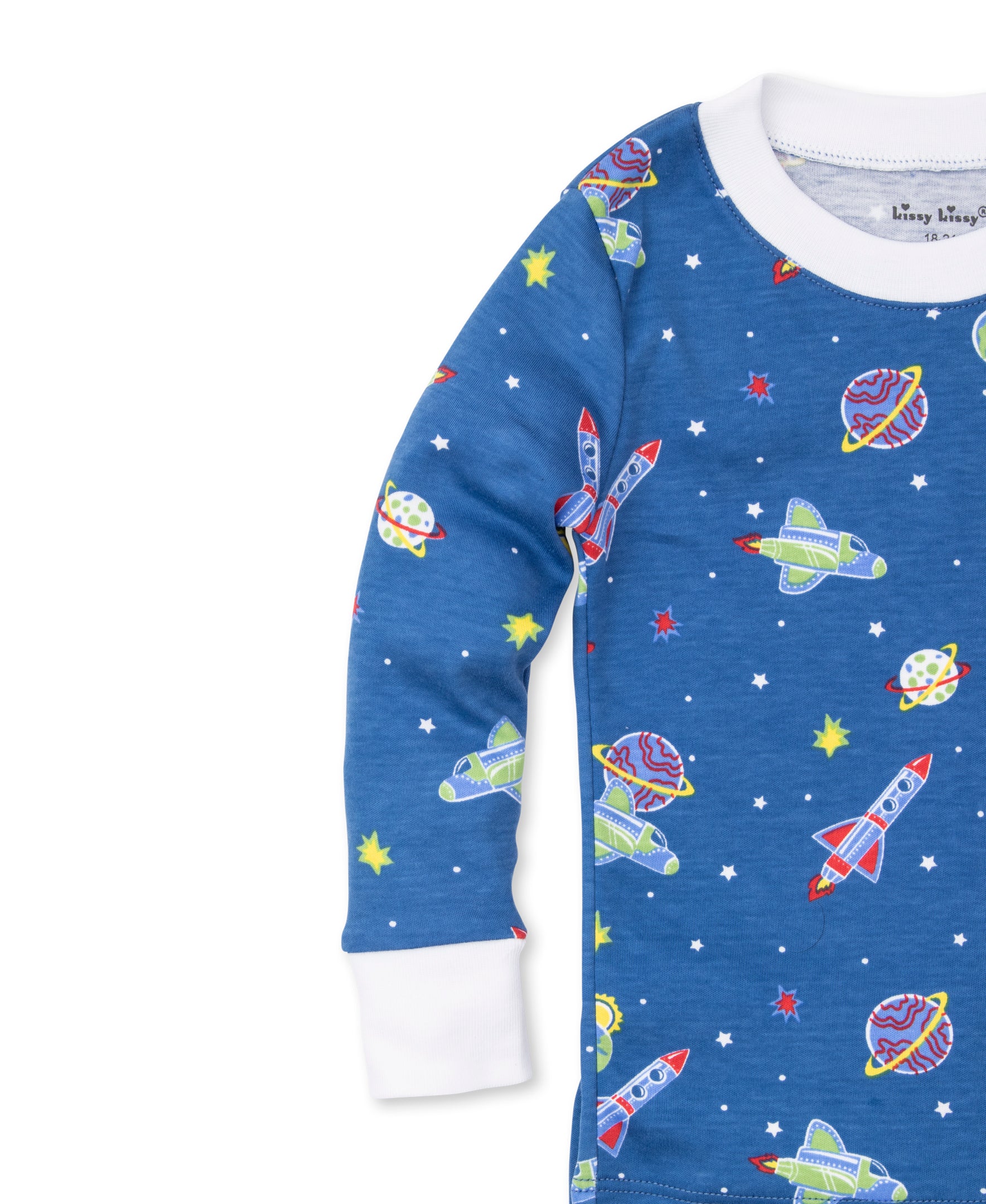 Space Mission Toddler Pajama Set - Kissy Kissy