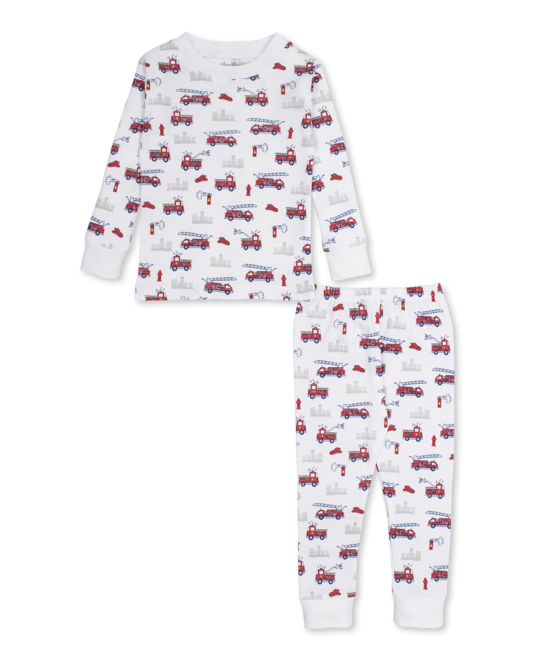 Fire Rescue Racers Toddler Pajama Set
